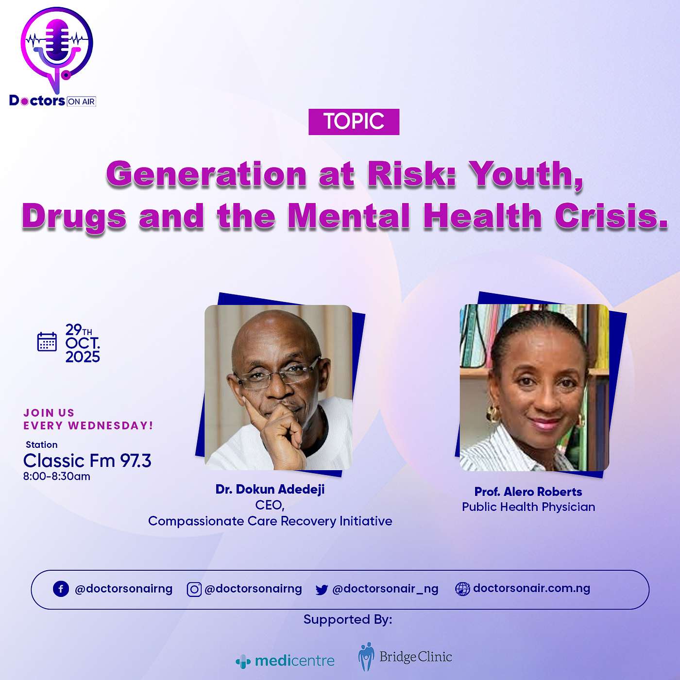 Generation at Risk: Youth, Drugs, and the Mental Health Crisis