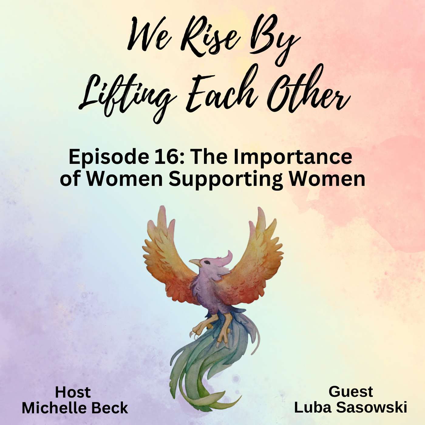 We Rise By Lifting Each Other