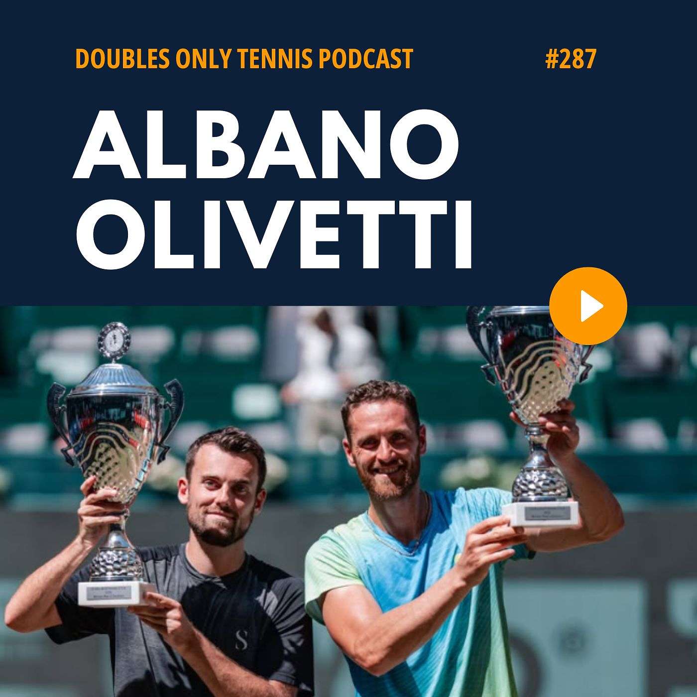 Albano Olivetti Interview: The 160 MPH Serve, Team Chemistry, Grass vs Clay, & More episode artwork