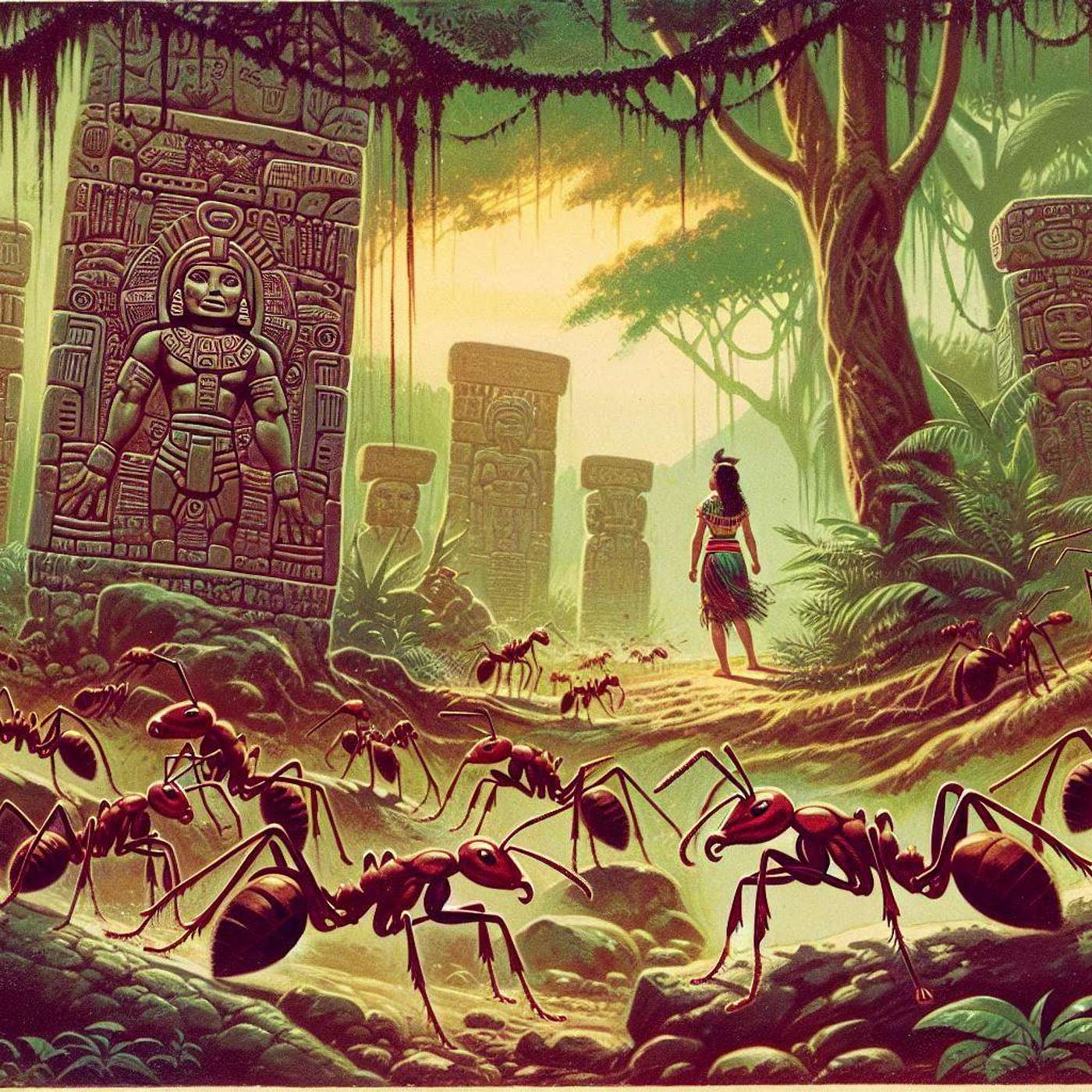 Ageless Echoes: Tribal Tales from Okoubird, LLC