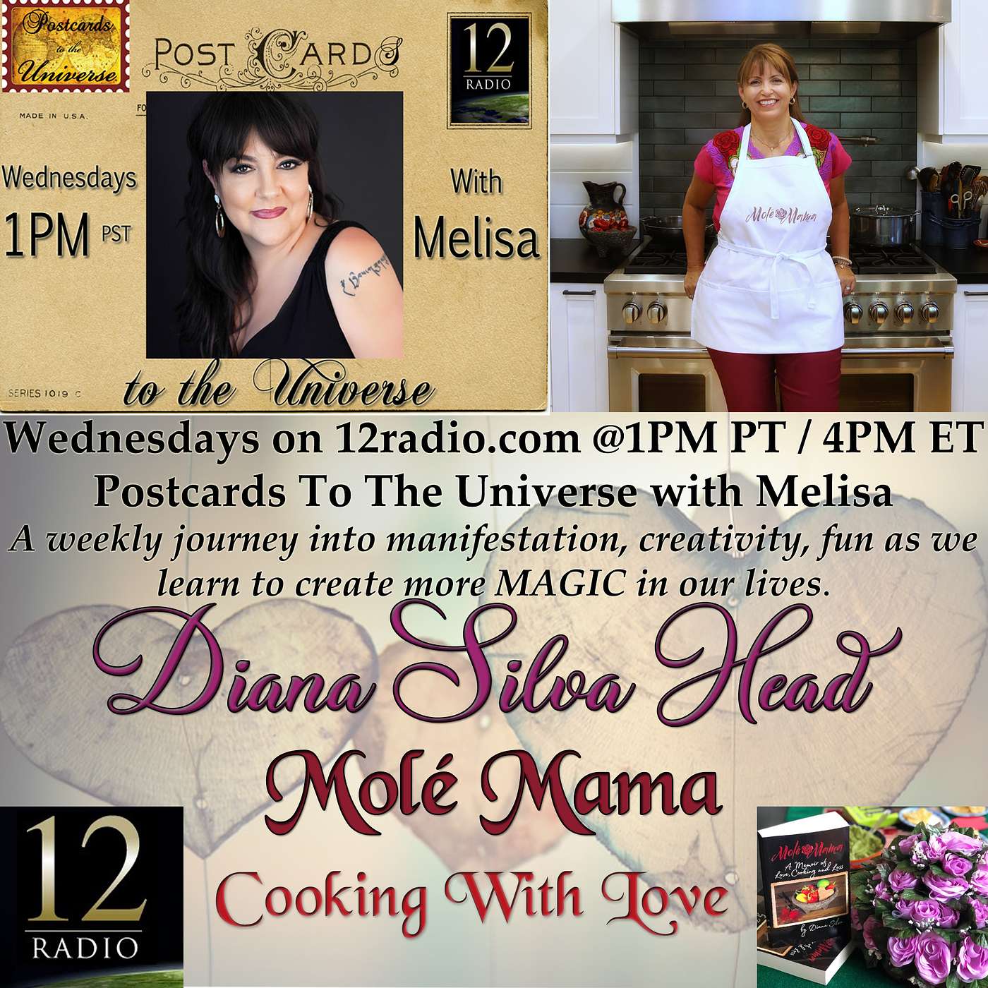 Postcards to the Universe with Melisa