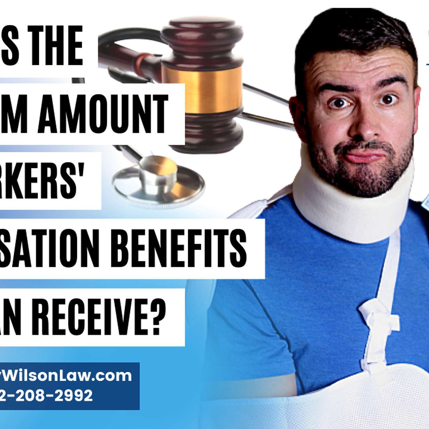 #141 Georgia Workers' Compensation Lawyer - What is the Maximum Amount of Workers' Compensation Benefits You Can Receive? episode artwork