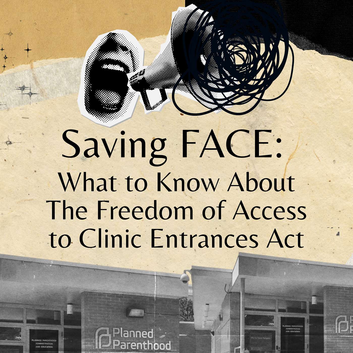 Saving FACE: What to Know About The Freedom of Access to Clinic Entrances Act