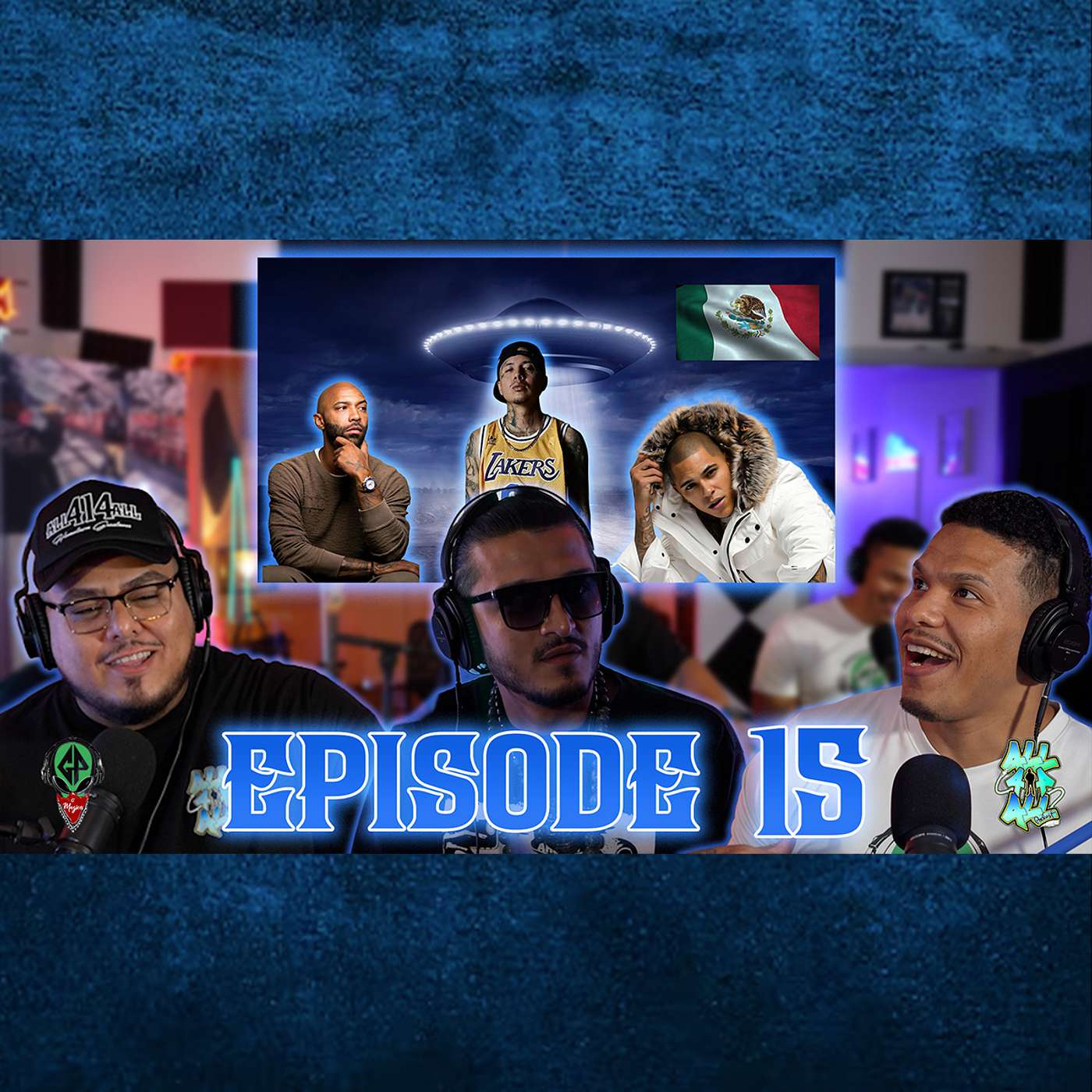 All 414 All Podcast Episode 15 W/ Gp El Magico