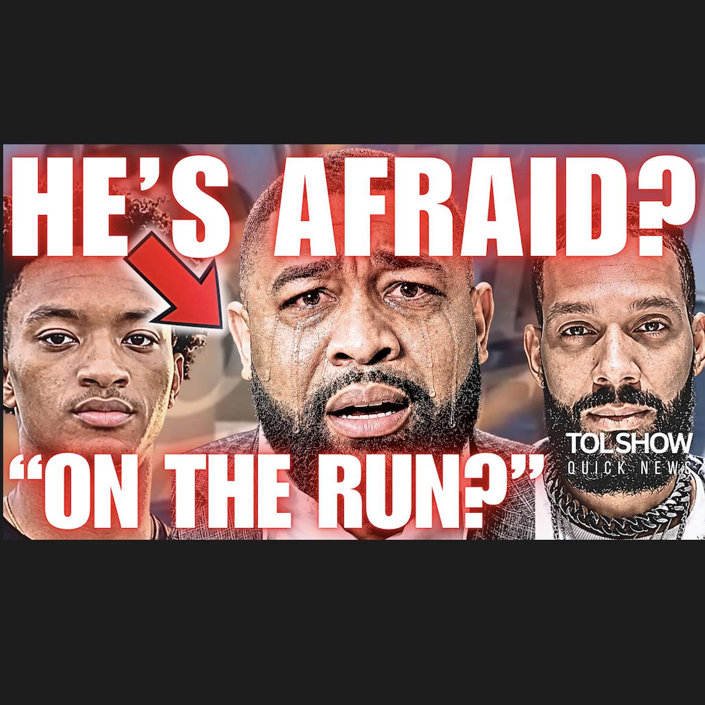 Nolan Wells: Officer Tatum HAS FLED🏃🏾 and IS TERRIFED?😰️⁉️