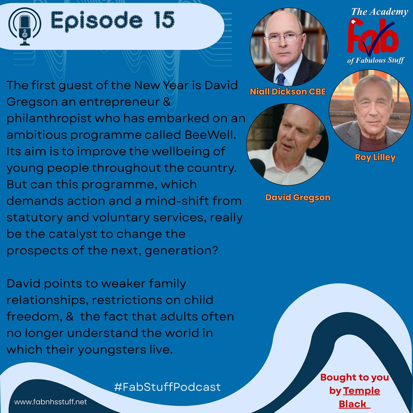 Episode 15 David Gregson