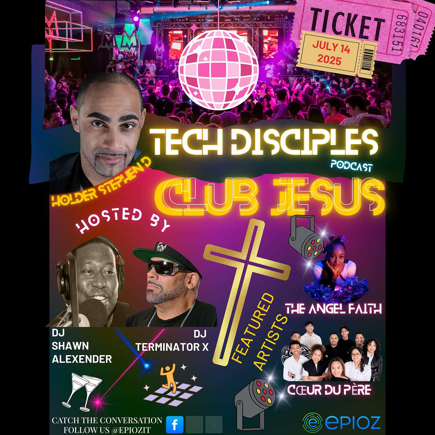 ePIOZ Presents: Tech Disciples | S1E3 - Club Jesus