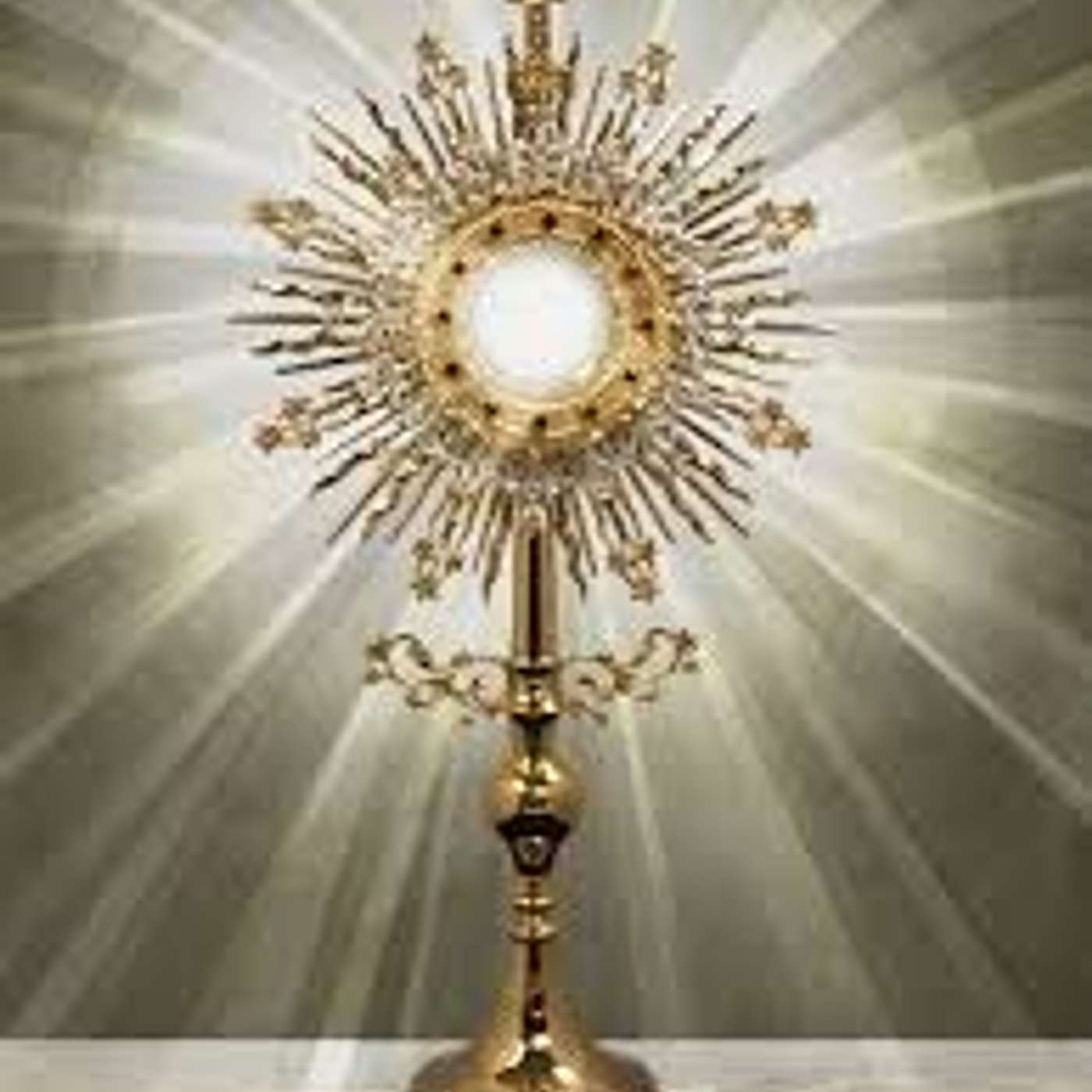 Behold I stand at the door and knock...