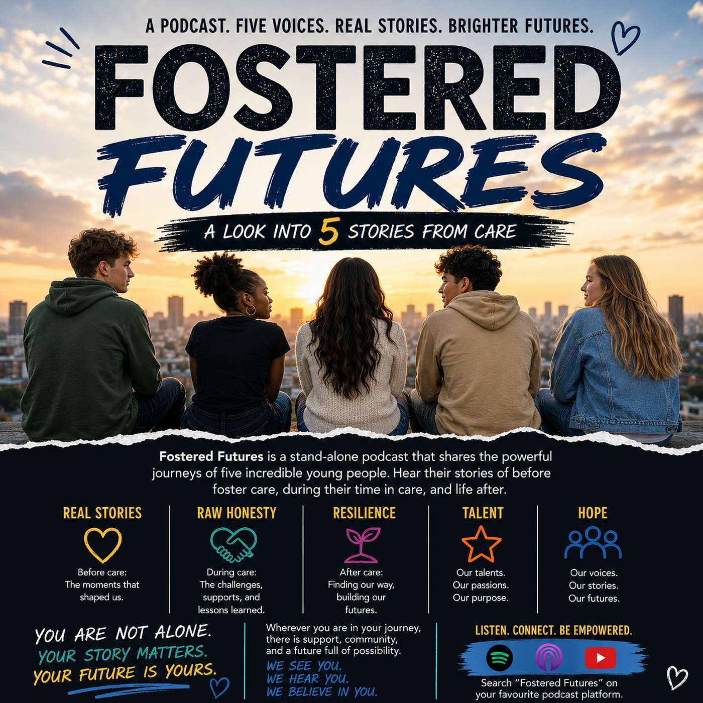 Fostered Futures episode artwork