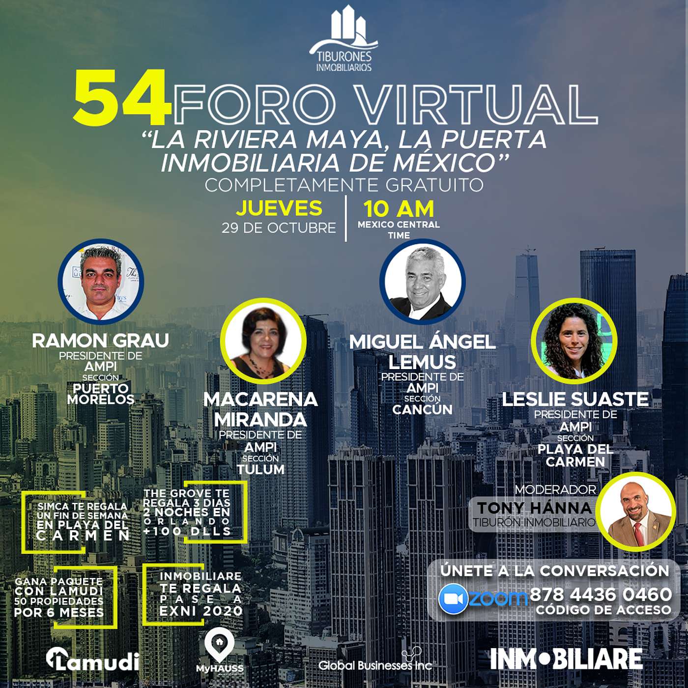 TIBURONES INMOBILIARIOS