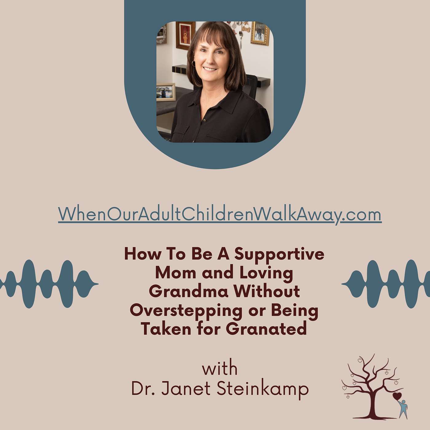 How To Be a Supportive Mom and Loving Grandma Without Overstepping or Being Taken for Granted