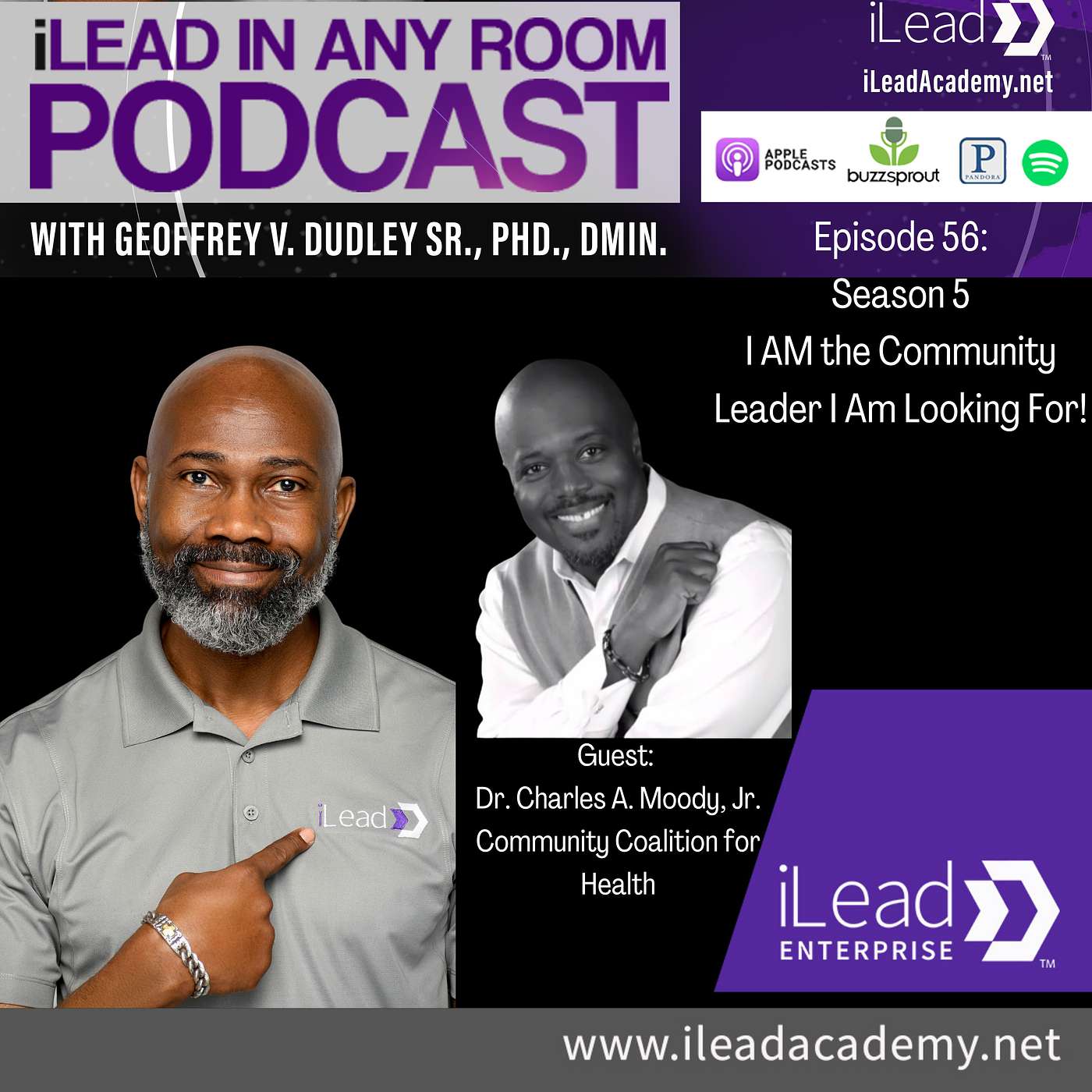 iLead in Any Room Podcast