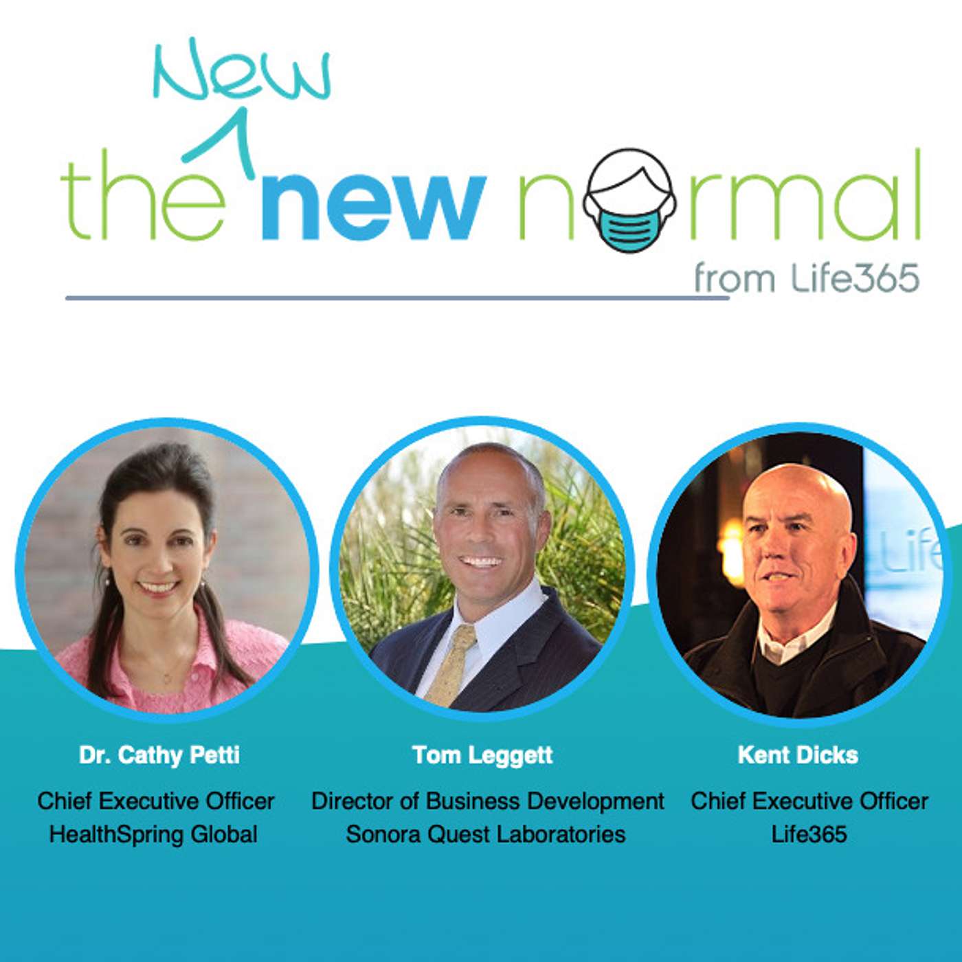 S2:E1 - COVID-19 Testing, Variants and Vaccines - Our Future Ahead