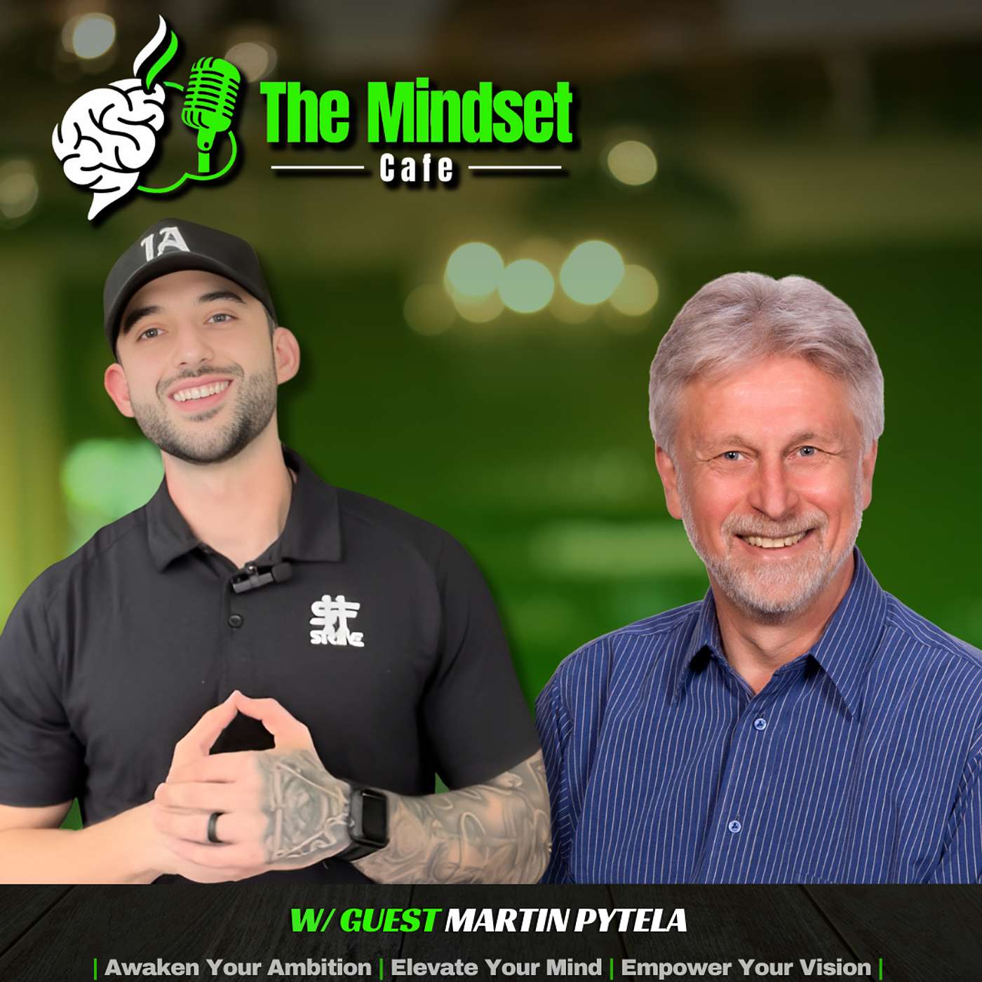 127. Guest: Martin Pytela - Discussion on Functional Medicine and Holistic Approaches