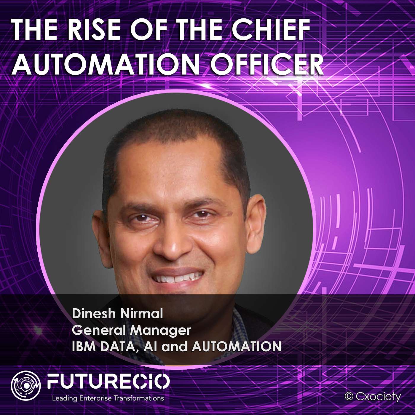 PodChats for FutureCIO: The rise of the Chief Automation Officer episode artwork