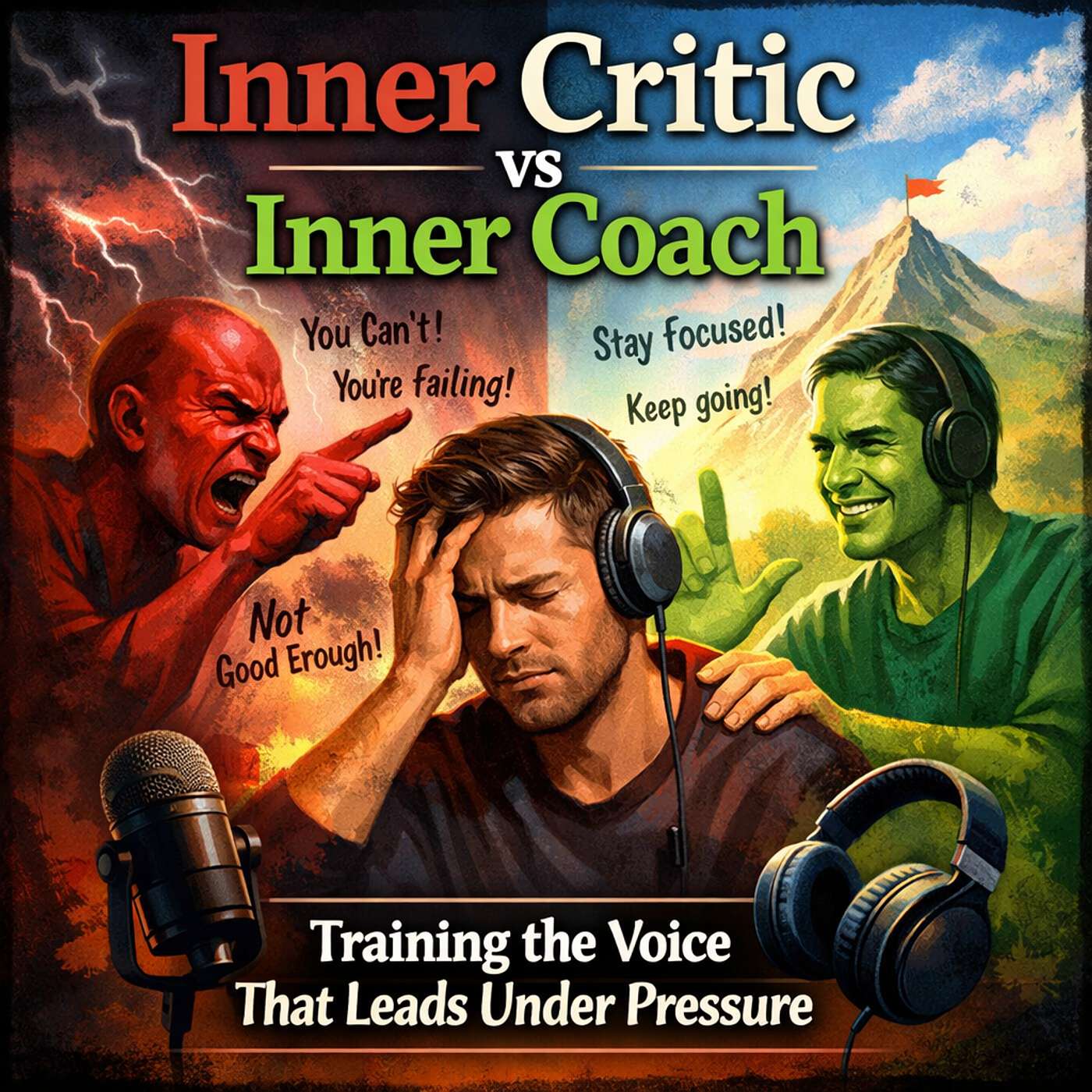 Inner Critic vs Inner Coach: Training the Voice That Leads Under Pressure Inner Critic vs Inner Coach: Training the Voice That Leads Under Pressure