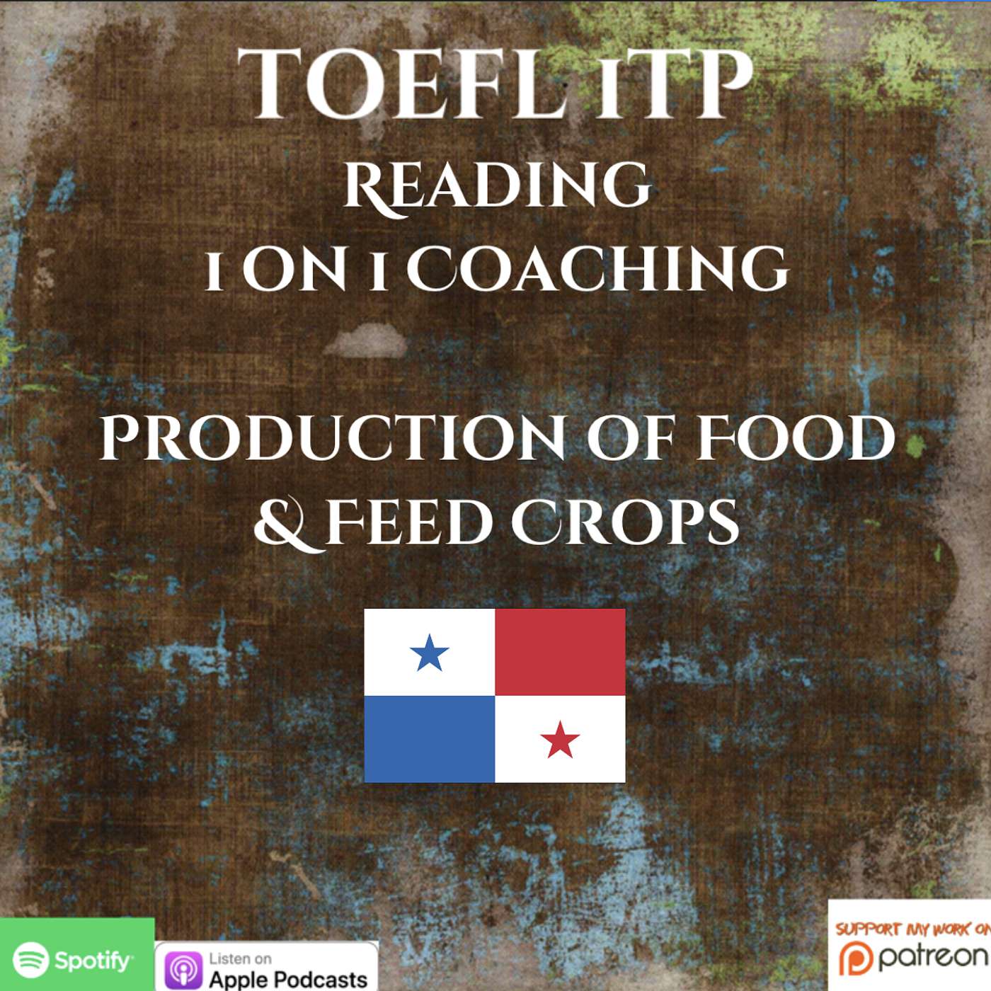 TOEFL iTP | Reading | 1 on 1 Coaching | Production of Food & Feed Crops episode artwork