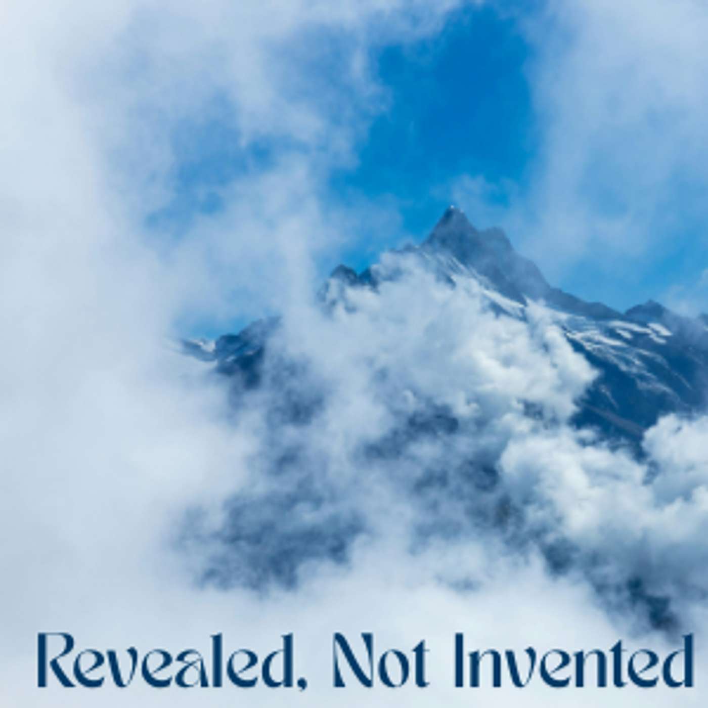 Revealed, Not Invented