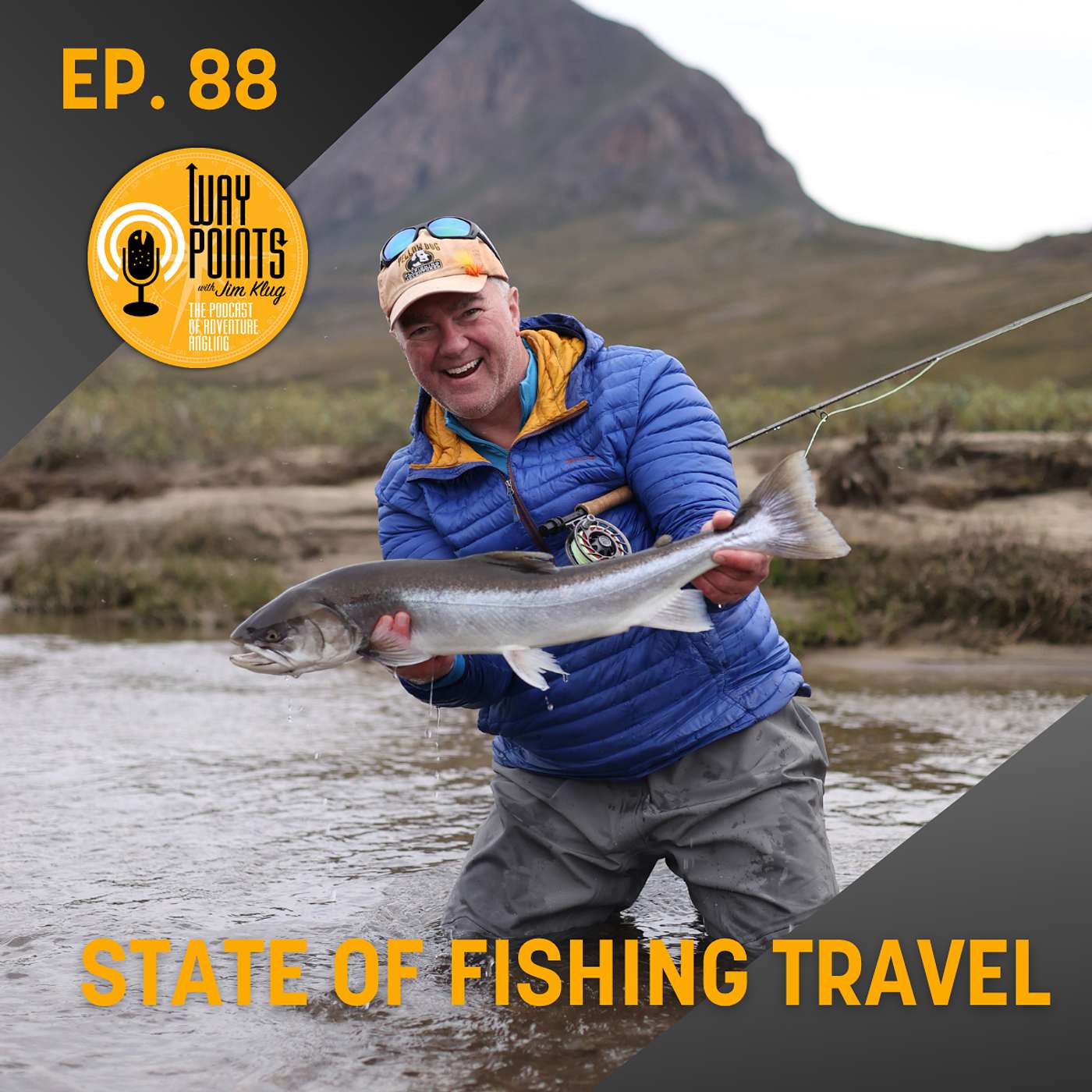 Episode 88 - An Overview of the Current State of Flyfishing Travel episode artwork