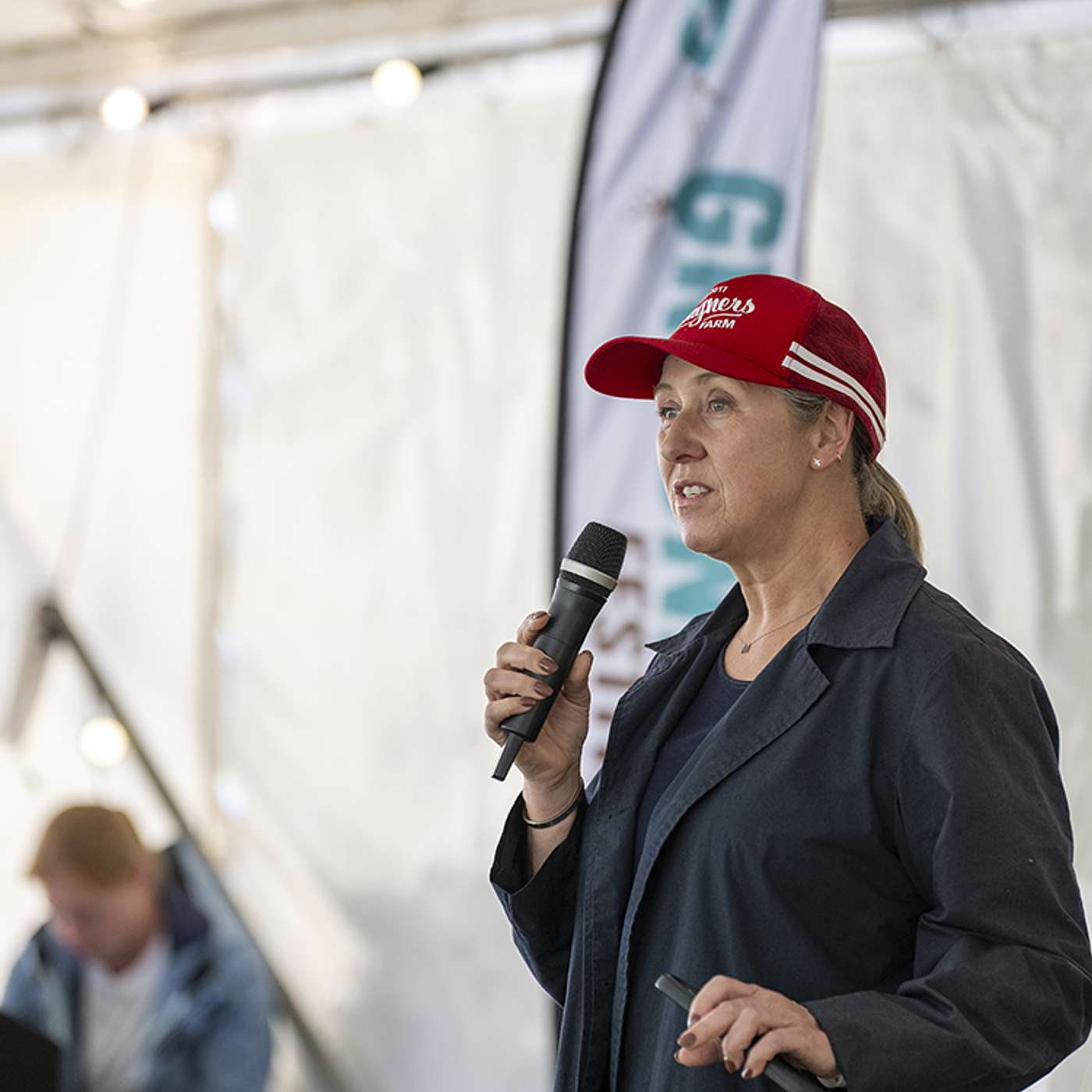 GROUNDED Live - 2025: Kylie Woodham - Building a Farm Business from Zero & Stacking Enterprises episode artwork