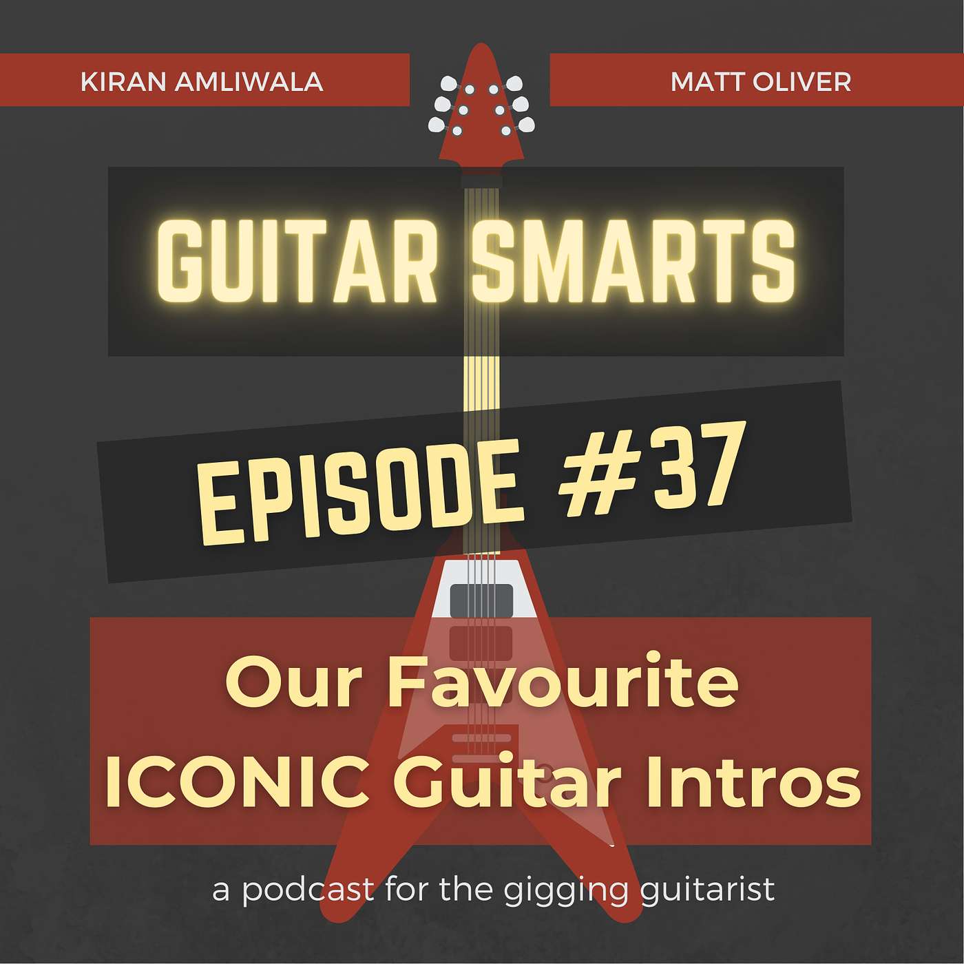 Our Favourite ICONIC Guitar Intros - Guitar Smarts #37 episode artwork
