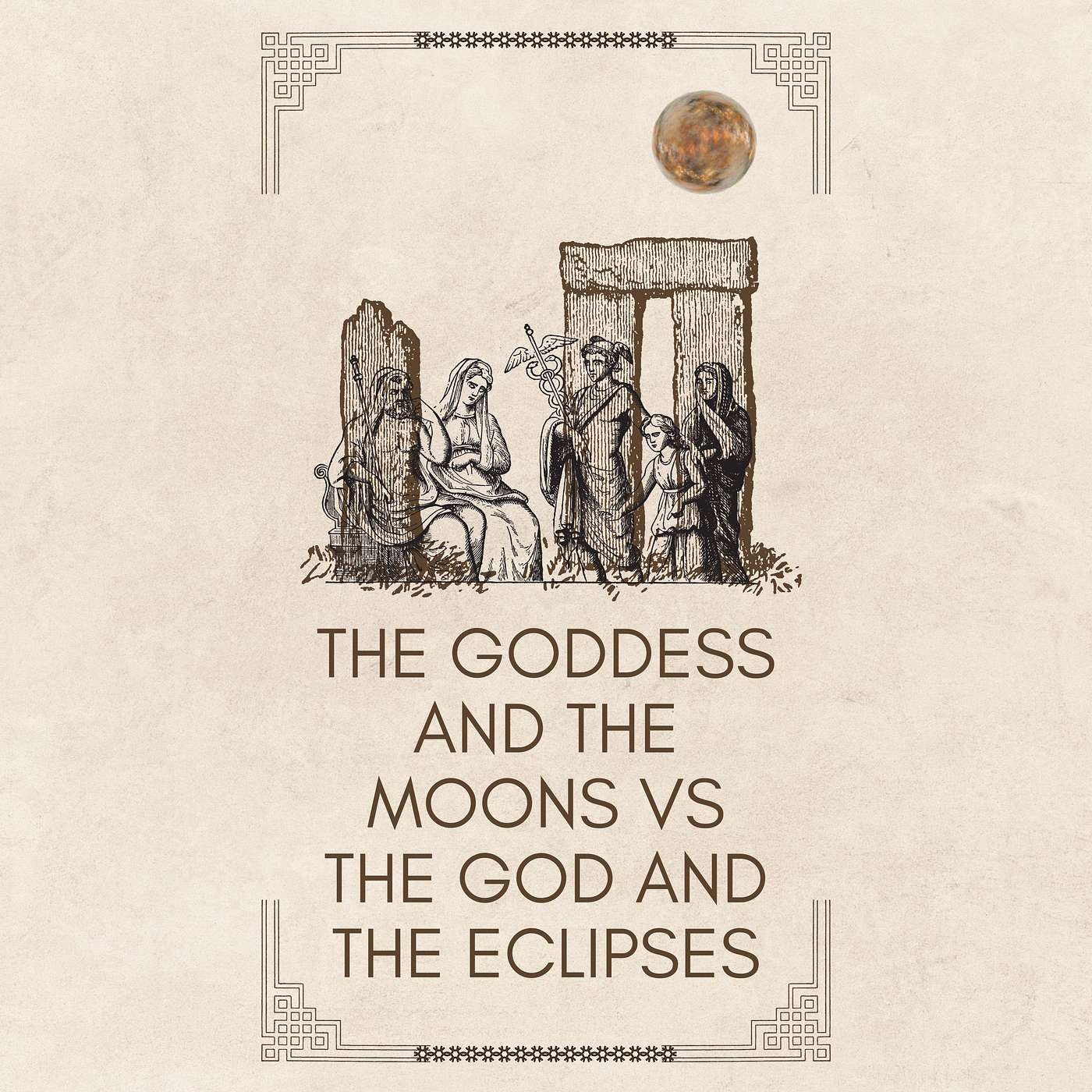 The Goddess and the Moons vs. The Gods and the Eclipses episode artwork