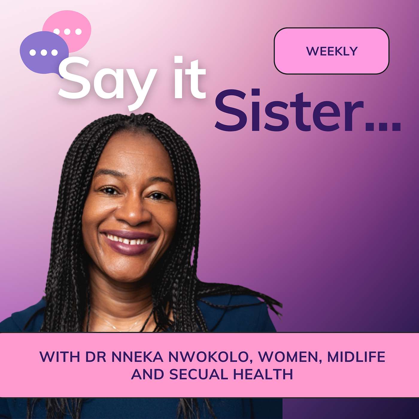 Taking Charge Of Sexual Health In Midlife With Dr Nneka Nwokolo episode artwork