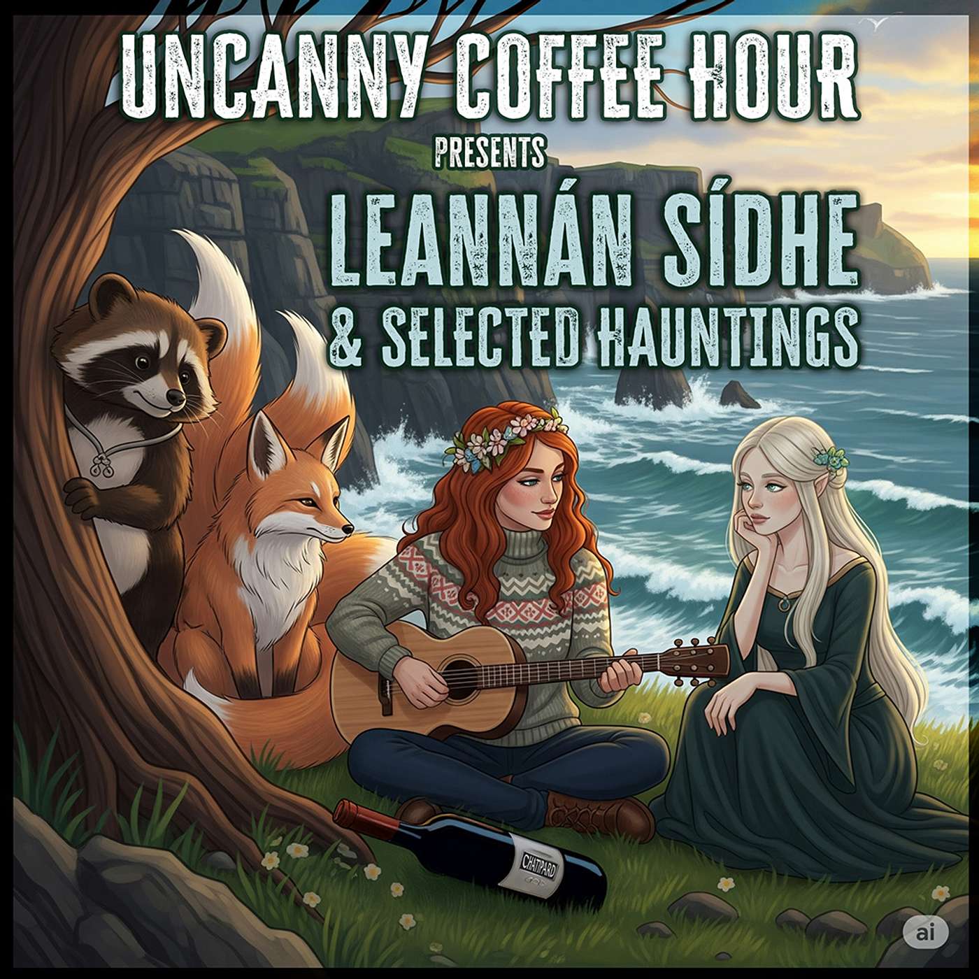 The Uncanny Coffee Hour with Dr Kitsune and Odd Bob
