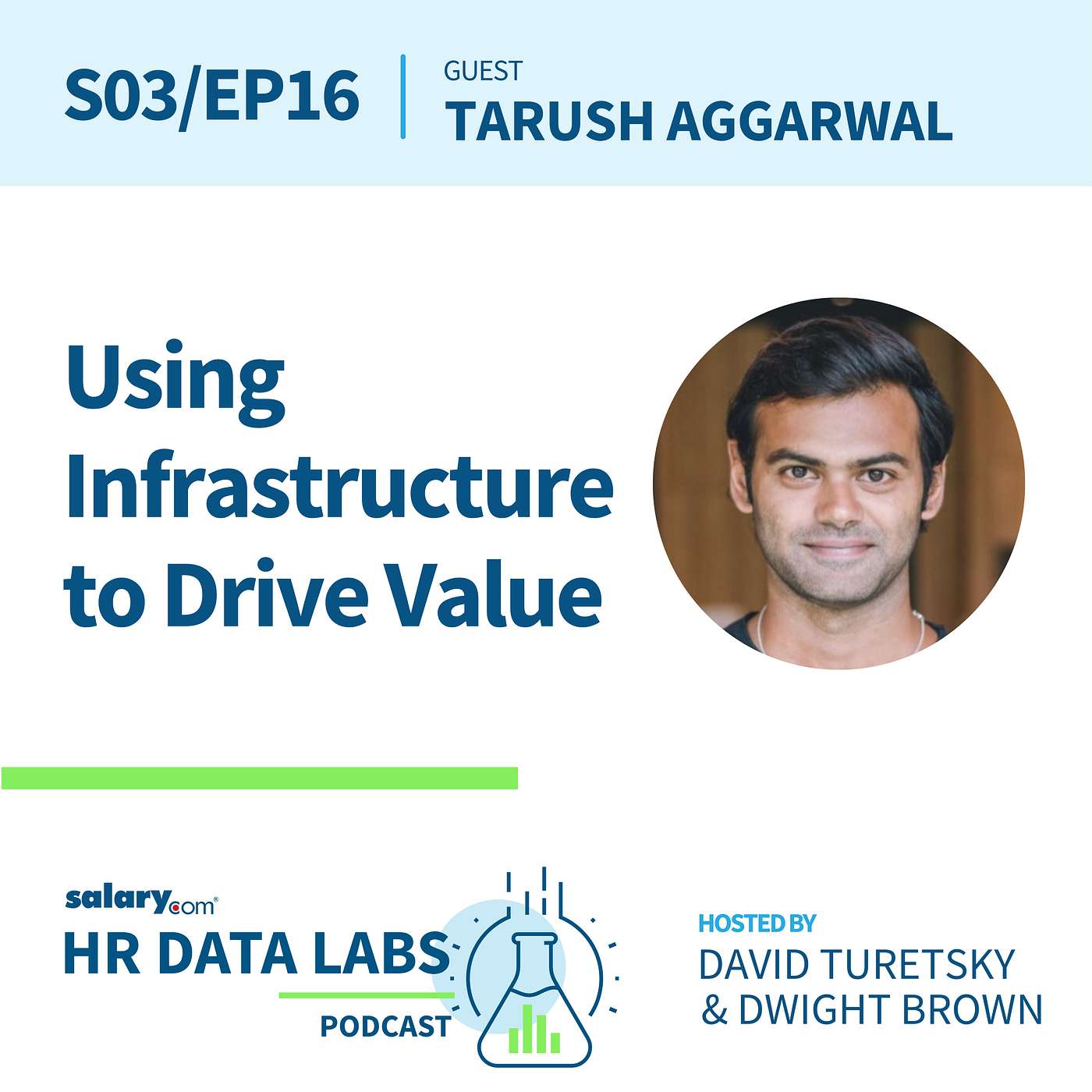 cover of episode Tarush Aggarwal - Using Infrastructure to Drive Value