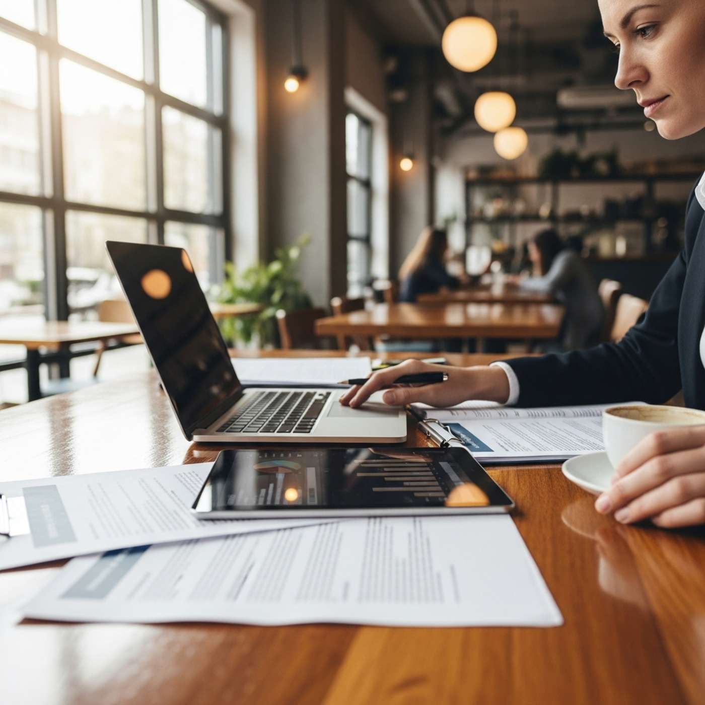 The Decentralized Notary Public Office