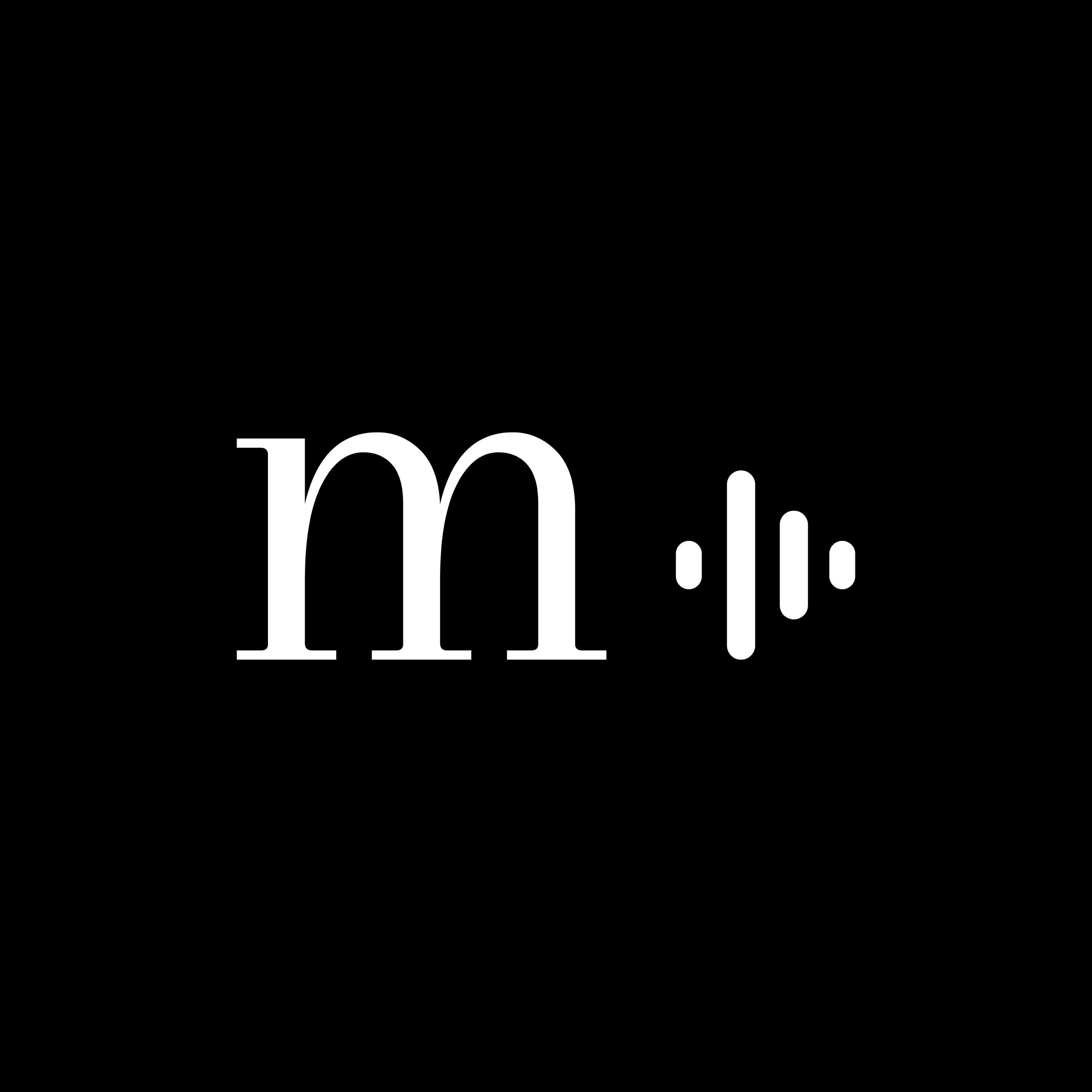 M Cast Official podcast artwork