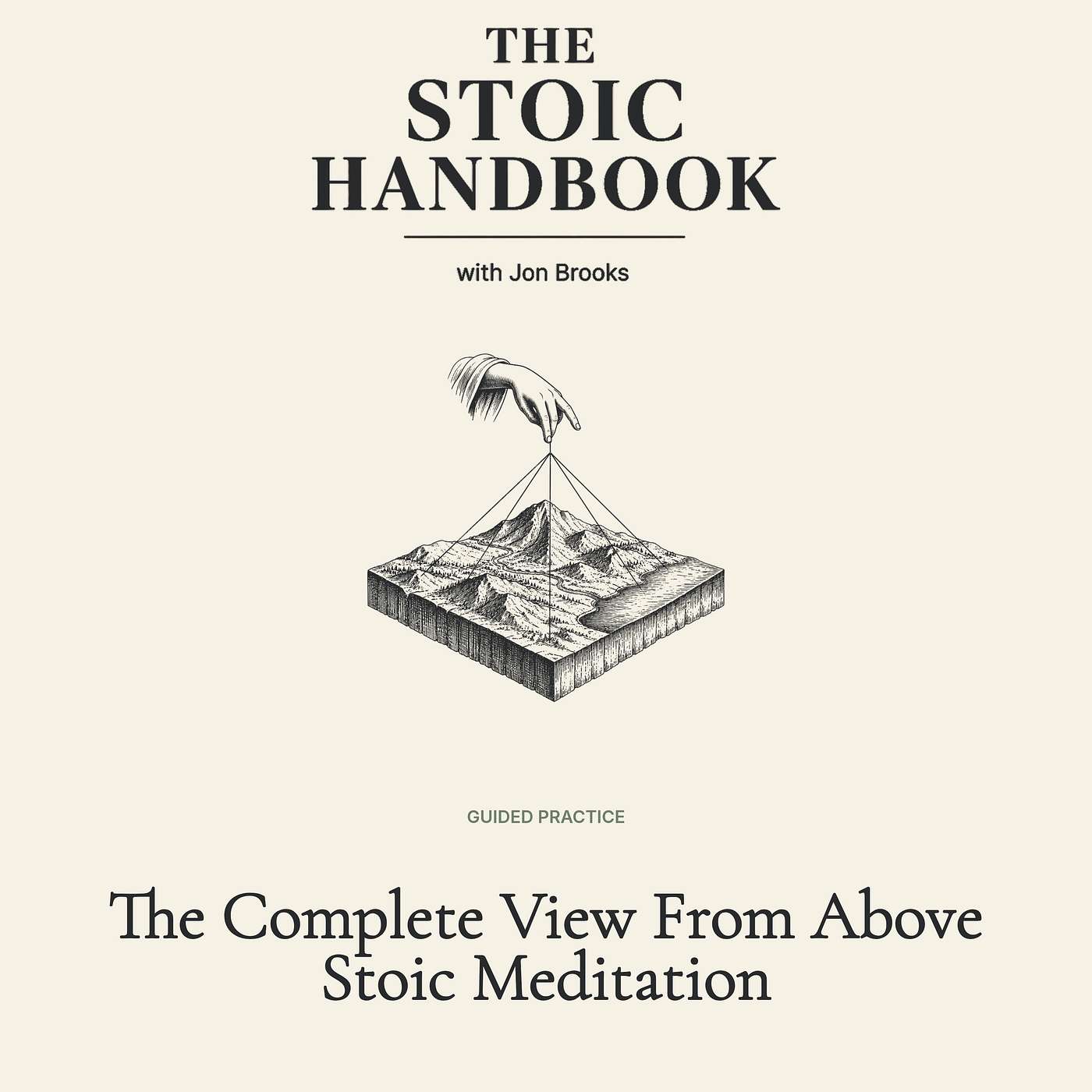 The Complete View From Above Stoic Meditation episode artwork