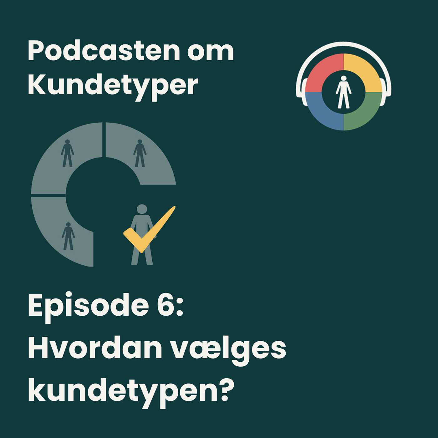 Podcasten om Kundetyper