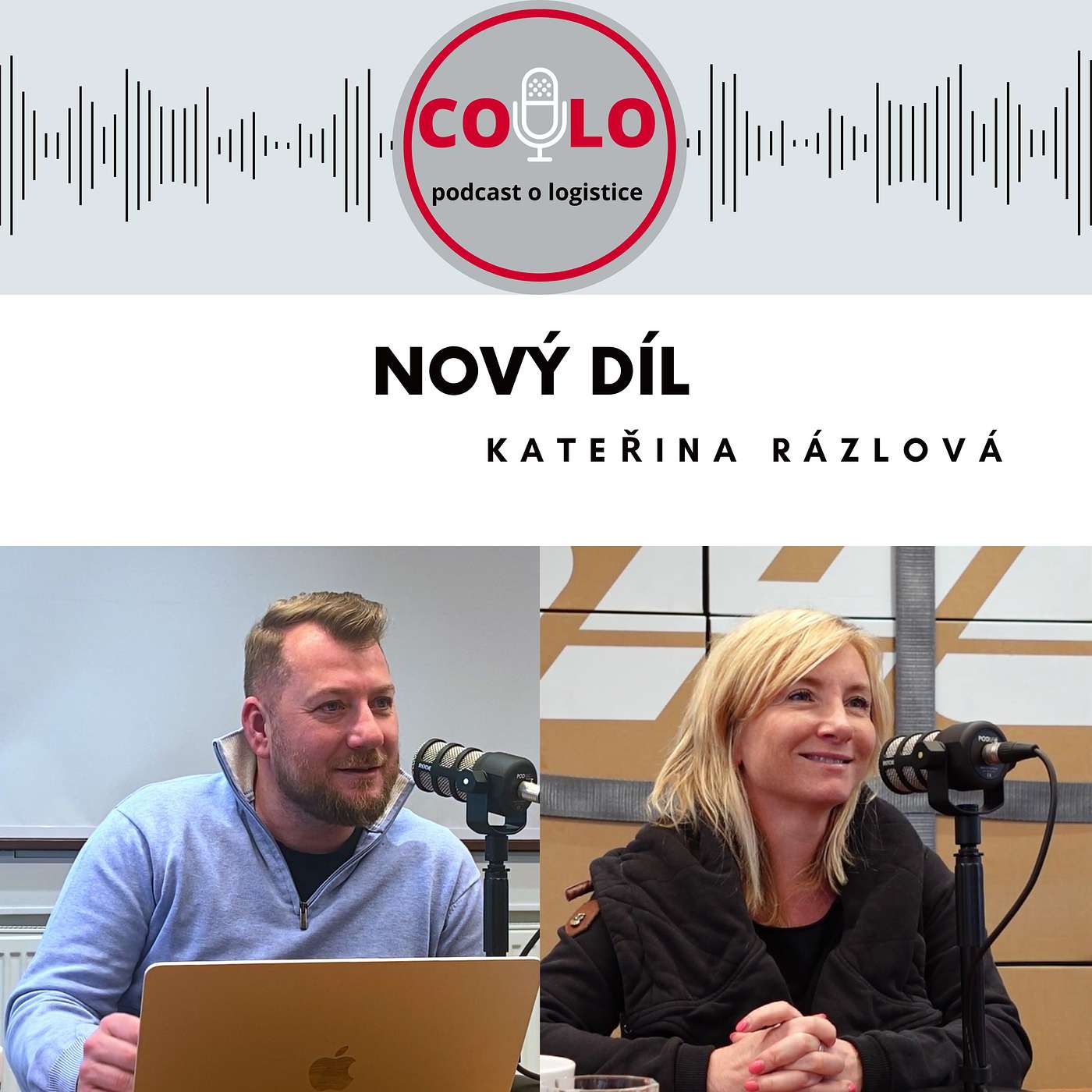 Kateřina Rázlová - "V logistice je to jako v baru" Kateřina Rázlová - "V logistice je to jako v baru"