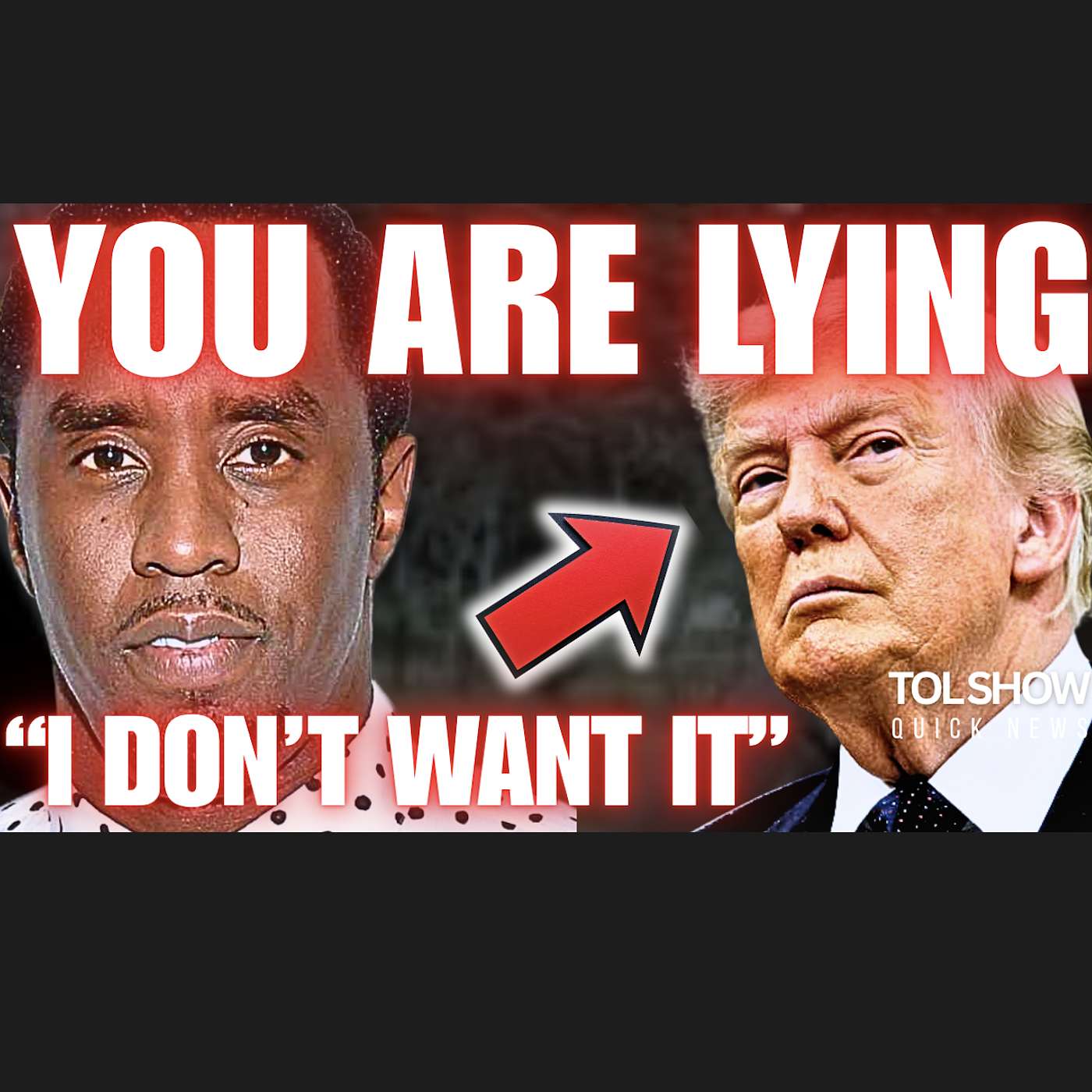 Diddy Does NOT Want Trump's Pardon ‼️