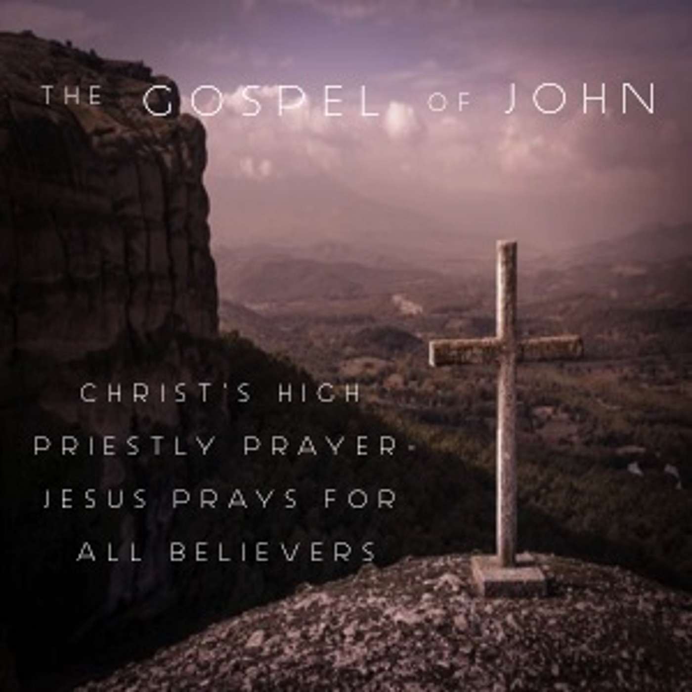 The Gospel Of John - Christ's High Priestly Prayer - Jesus Prays For All Believers Part 1 episode artwork