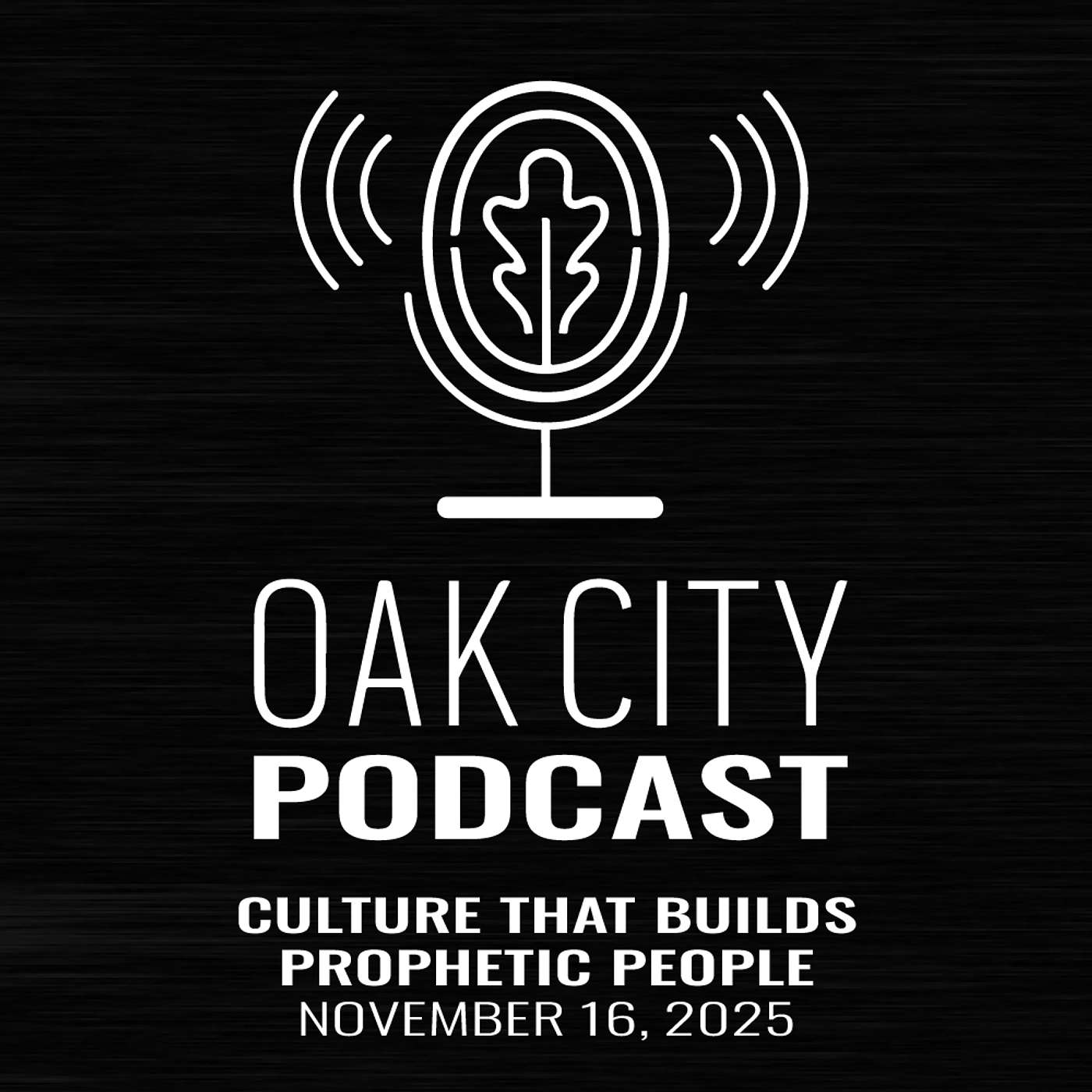 Oak City Church | Culture that builds Prophetic People | Jonathan Henderson Oak City Church | Culture that builds Prophetic People | Jonathan Henderson