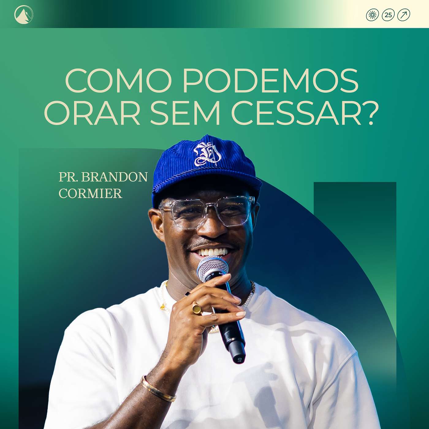 COMO PODEMOS ORAR SEM CESSAR? // PR. BRANDON CORMIER