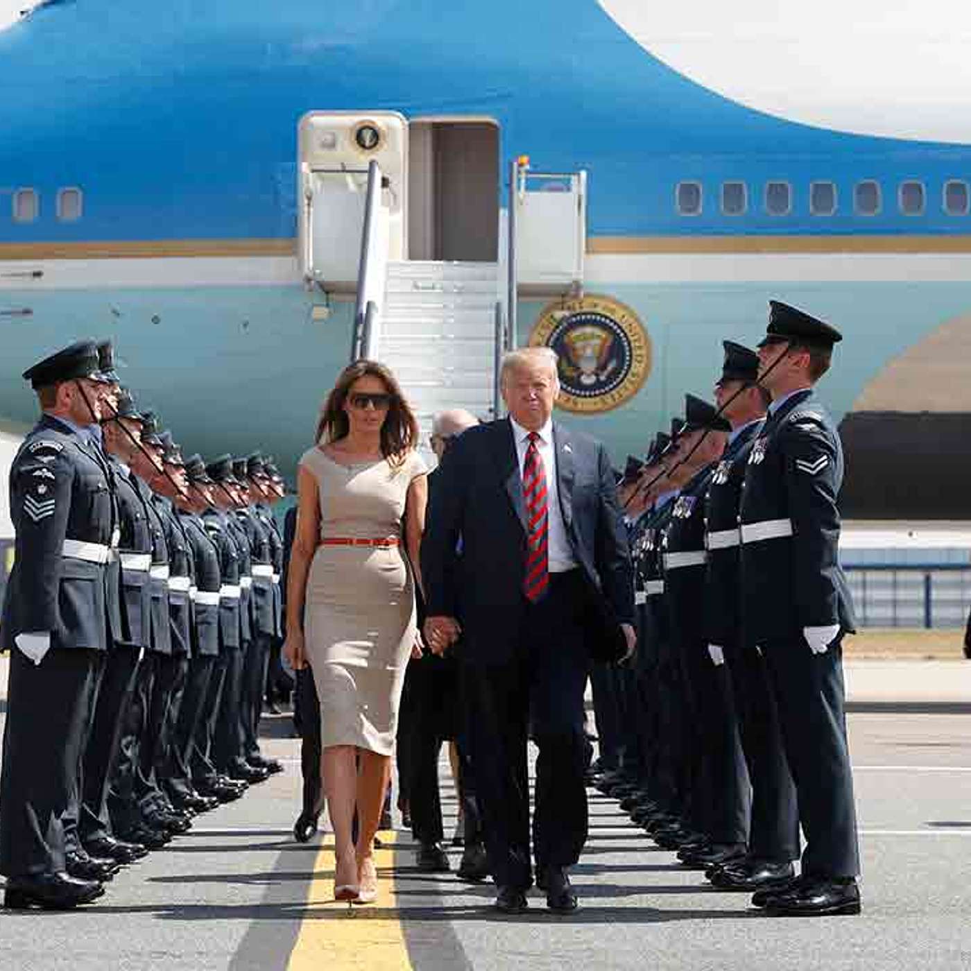 Republicans voice concern over Trump's support for a new Air Force One from Qatar episode artwork