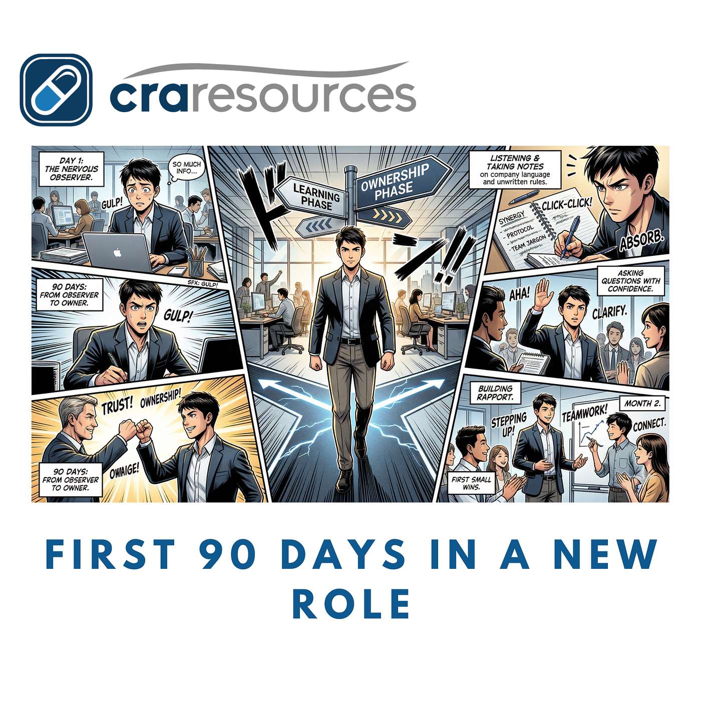 First 90 Days in a New Role... episode artwork