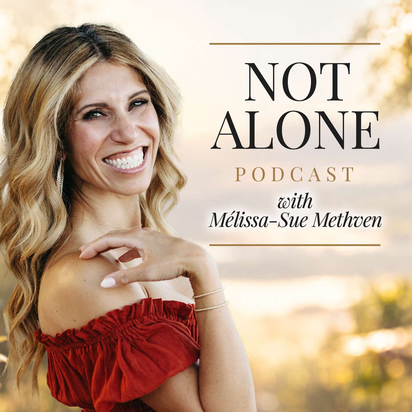 Not Alone With Melissa-Sue Methven