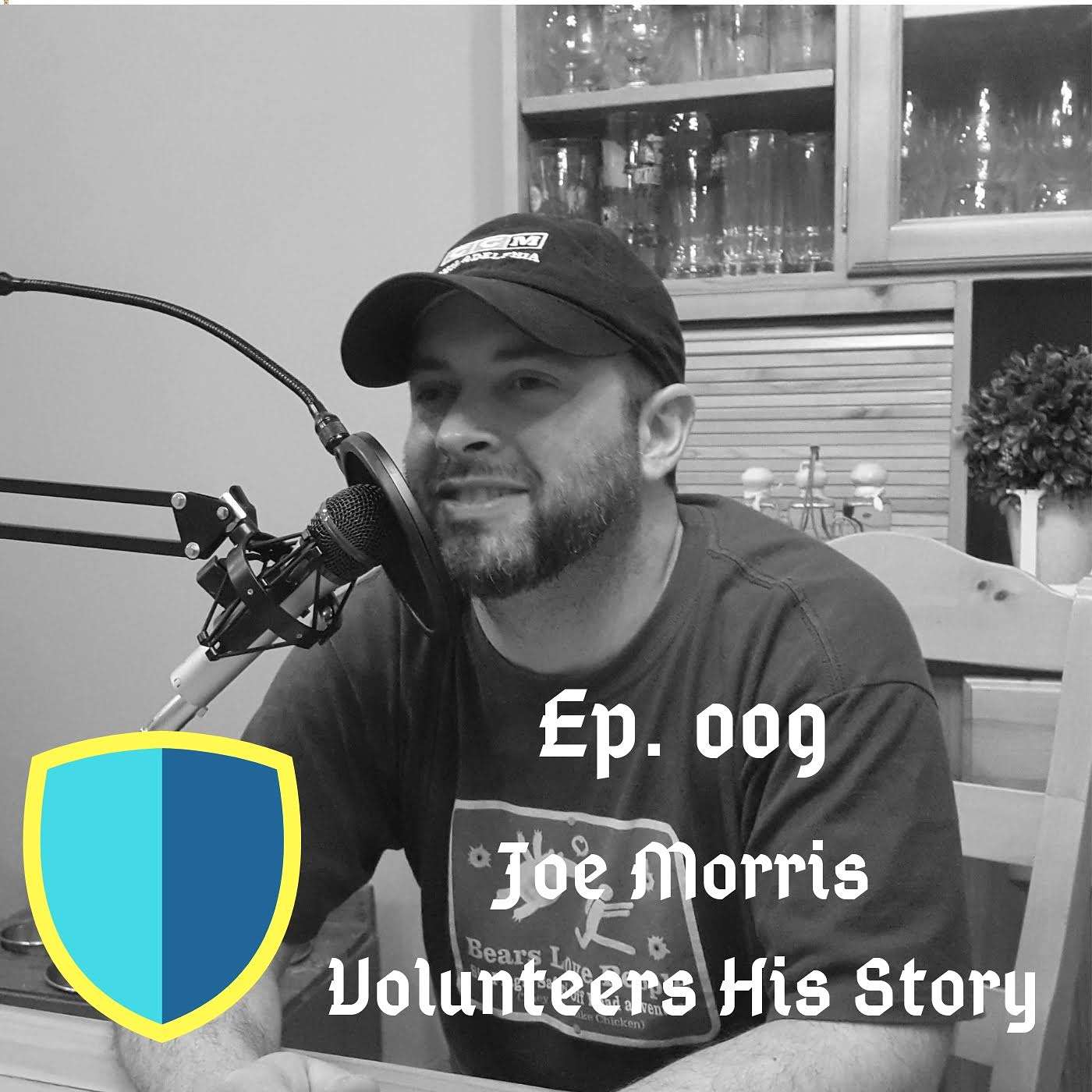 009: Joe Morris Volunteers His Story