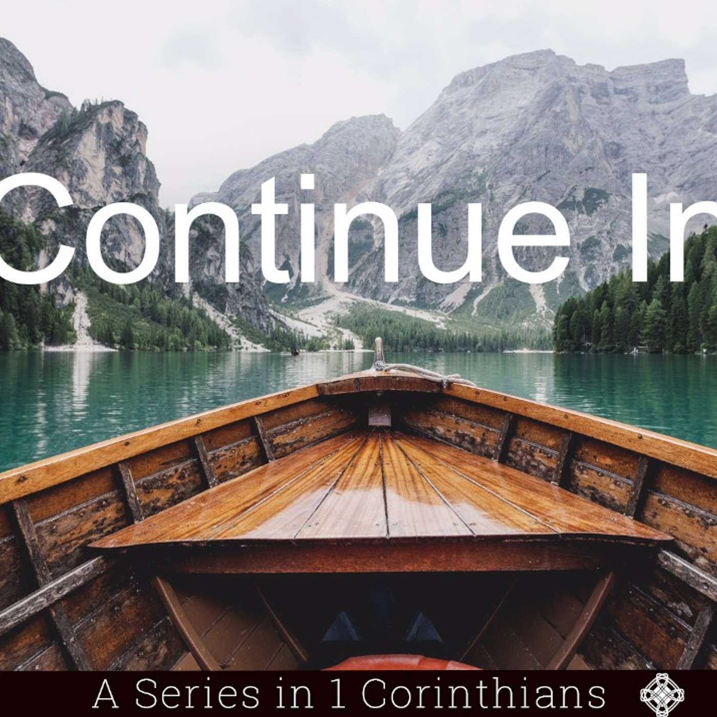 1 Corinthians - 5:1-13 "The Grace of Discipline" episode artwork