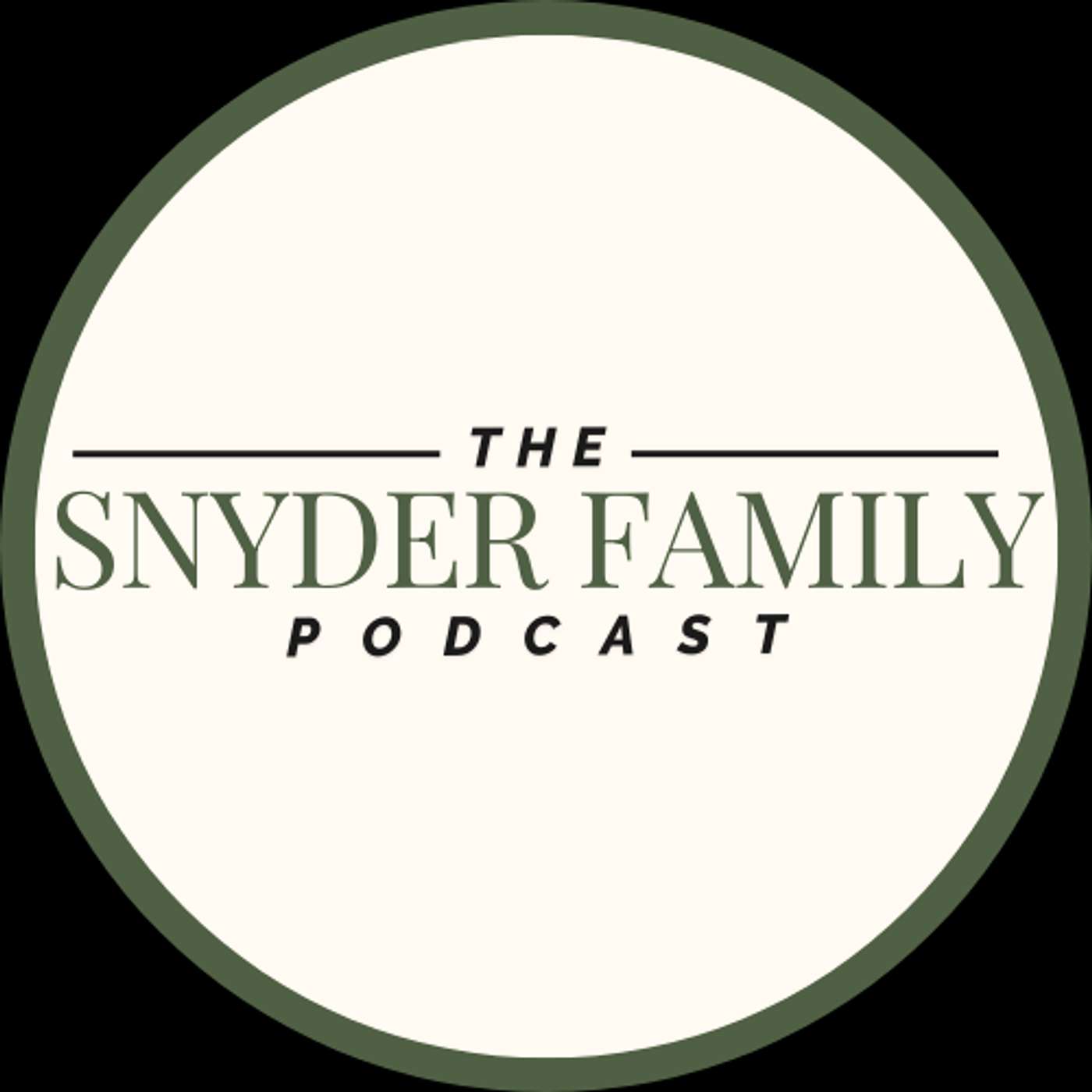 The Snyder Family Podcast