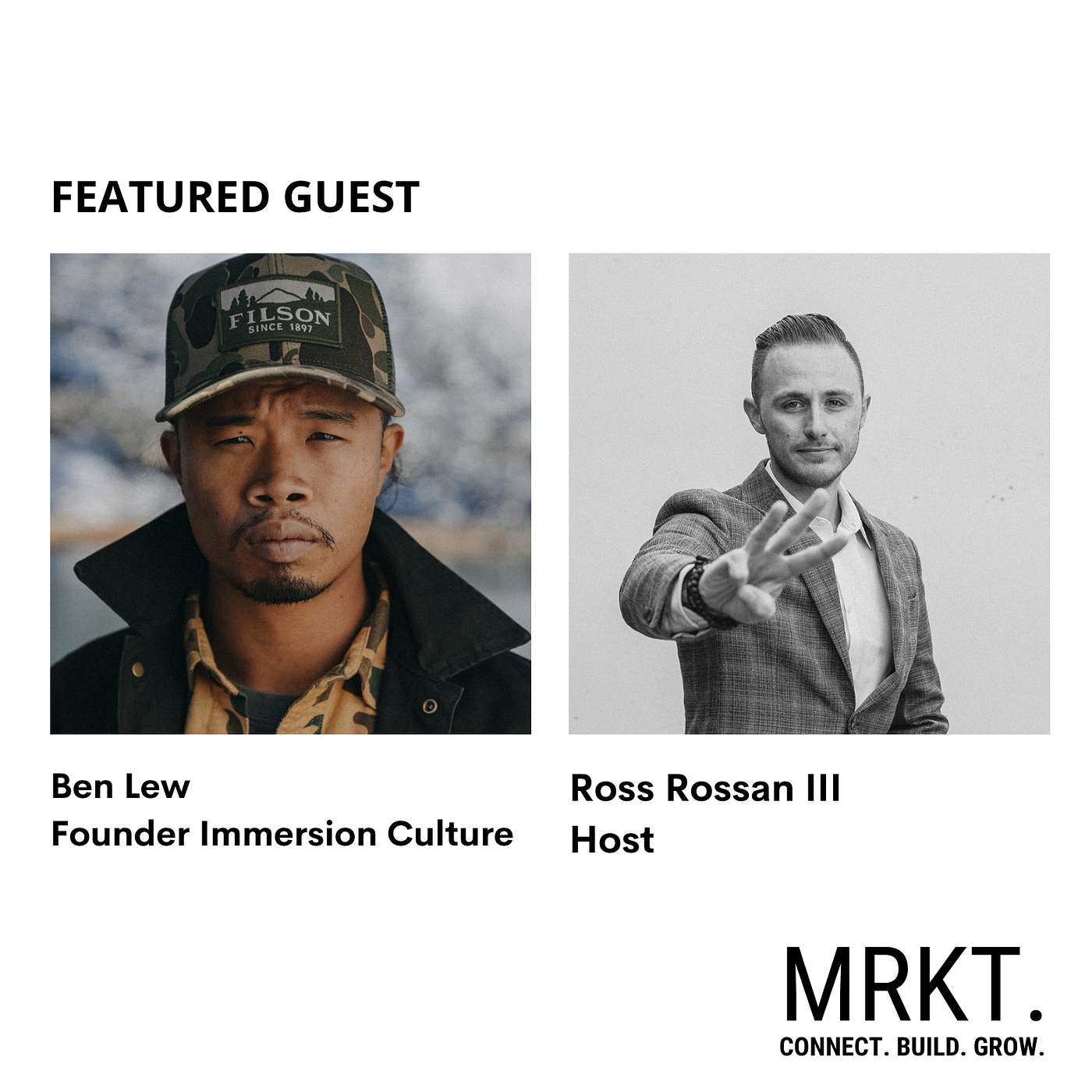 MRKT Podcast - With Ross Rossan III
