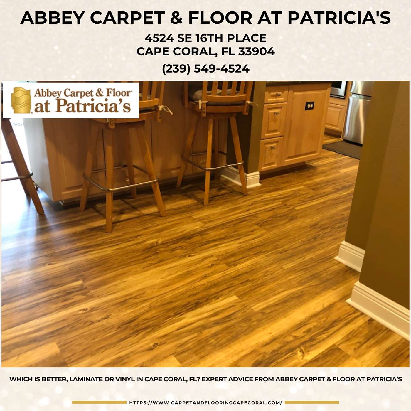 Abbey Carpet & Floor at Patricia\'s\'s Podcast