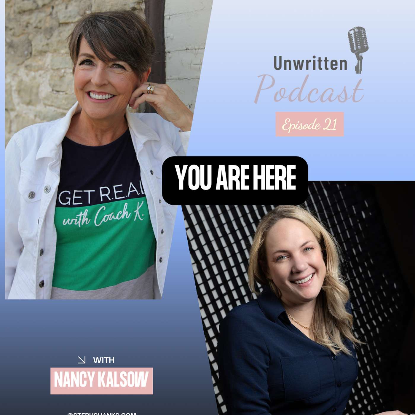 You Are Here: Practicing Gratitude, Growth, and Finding Your Place with Nancy Kalsow episode artwork