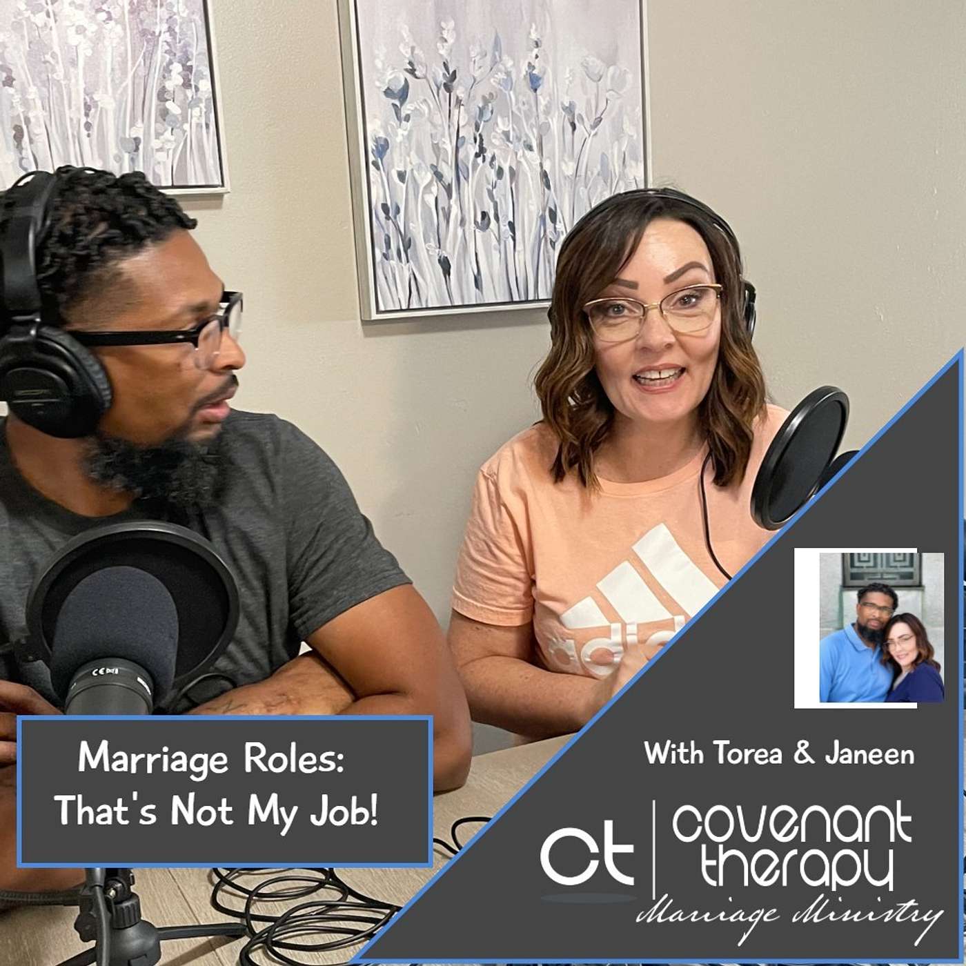 Marriage Roles: That's Not My Job!