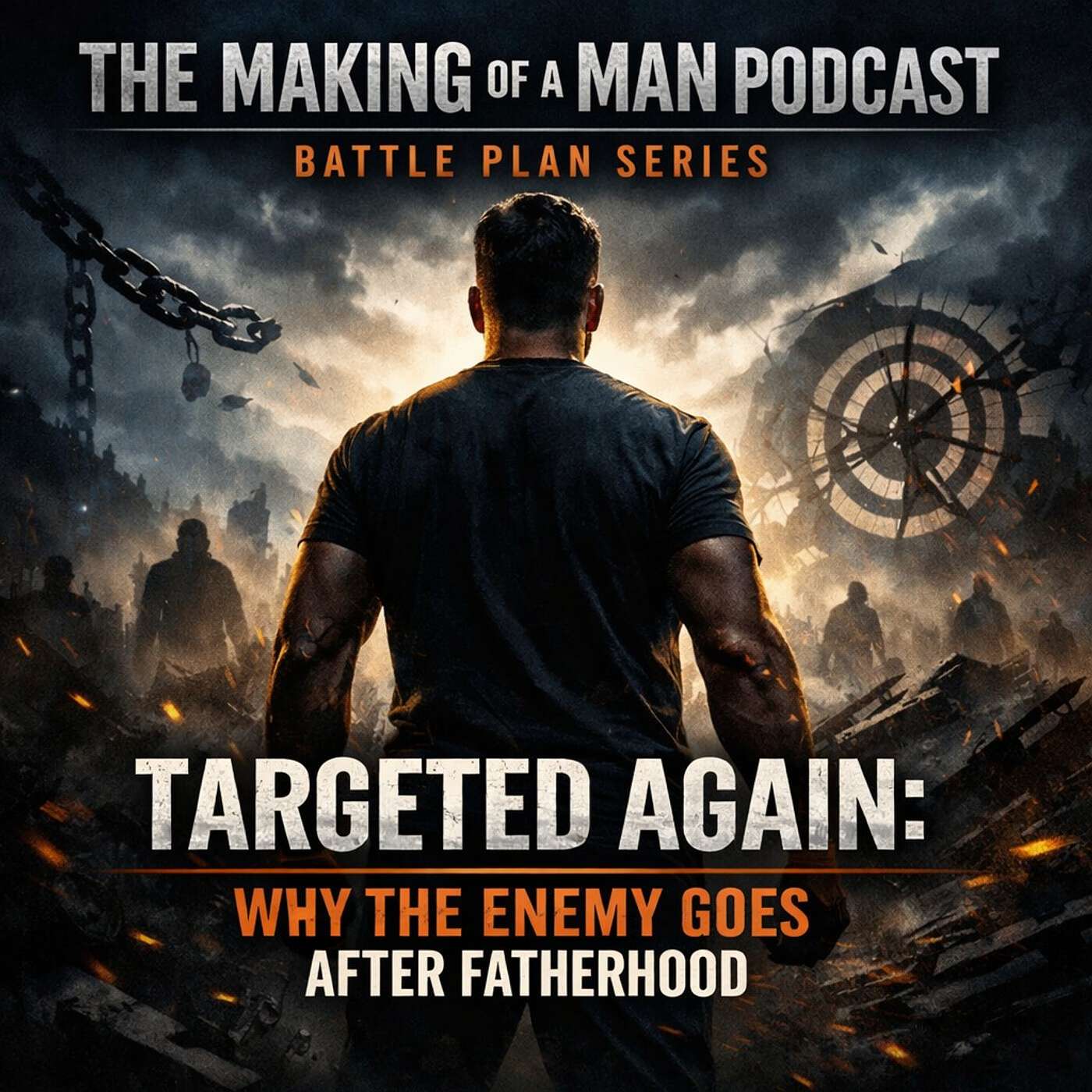 Targeted Again: Fatherhood, Legacy, and the Battle for the Next Generation episode artwork