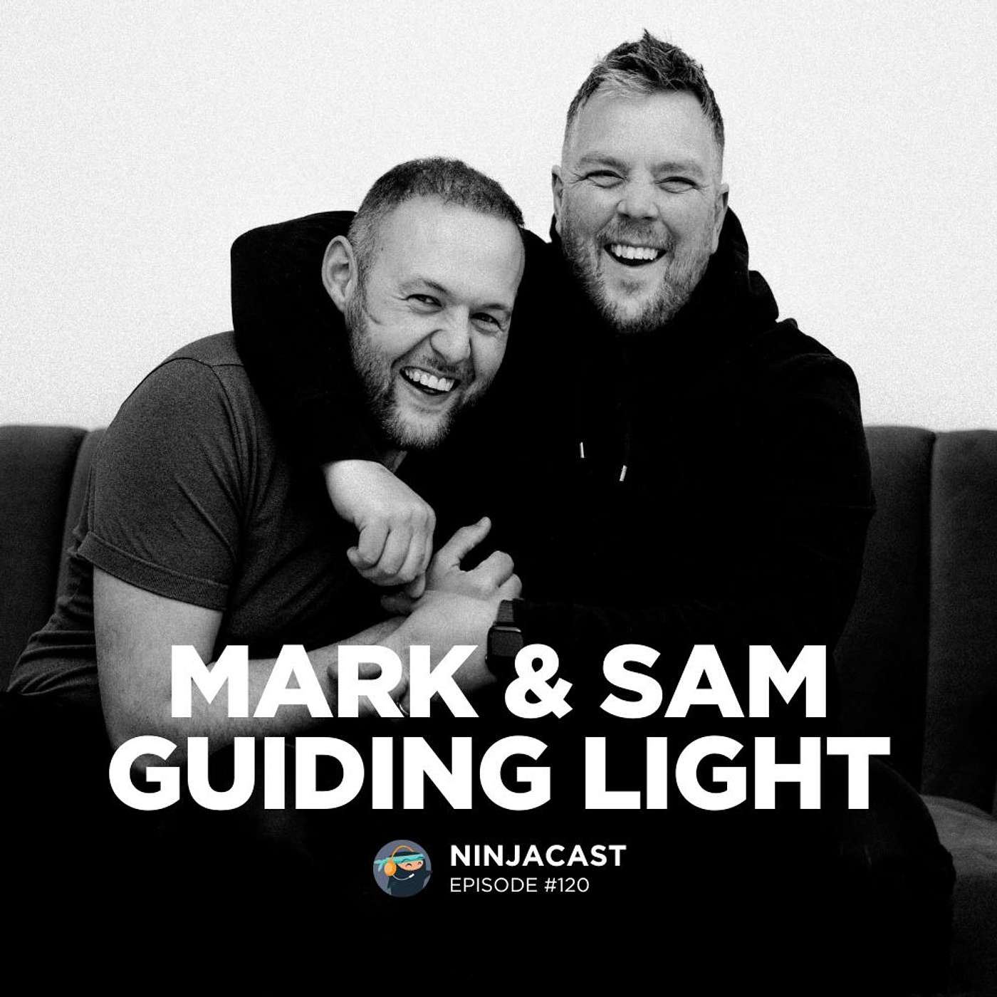 120: Mark & Sam - How to Manage Stress + Burnout & Tips For Running A Business With Anxiety